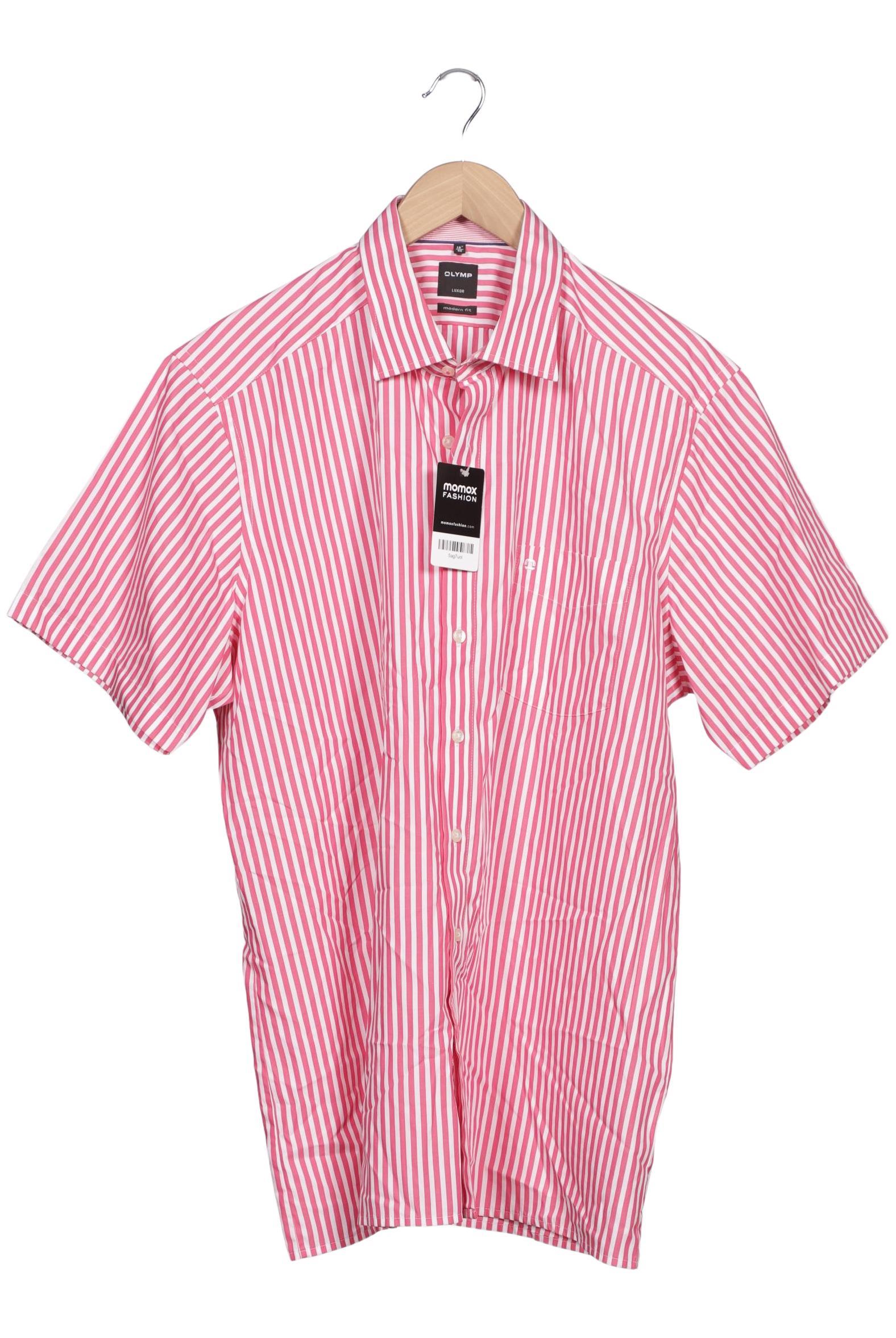 

Olymp Herren Hemd, pink, Gr. 56