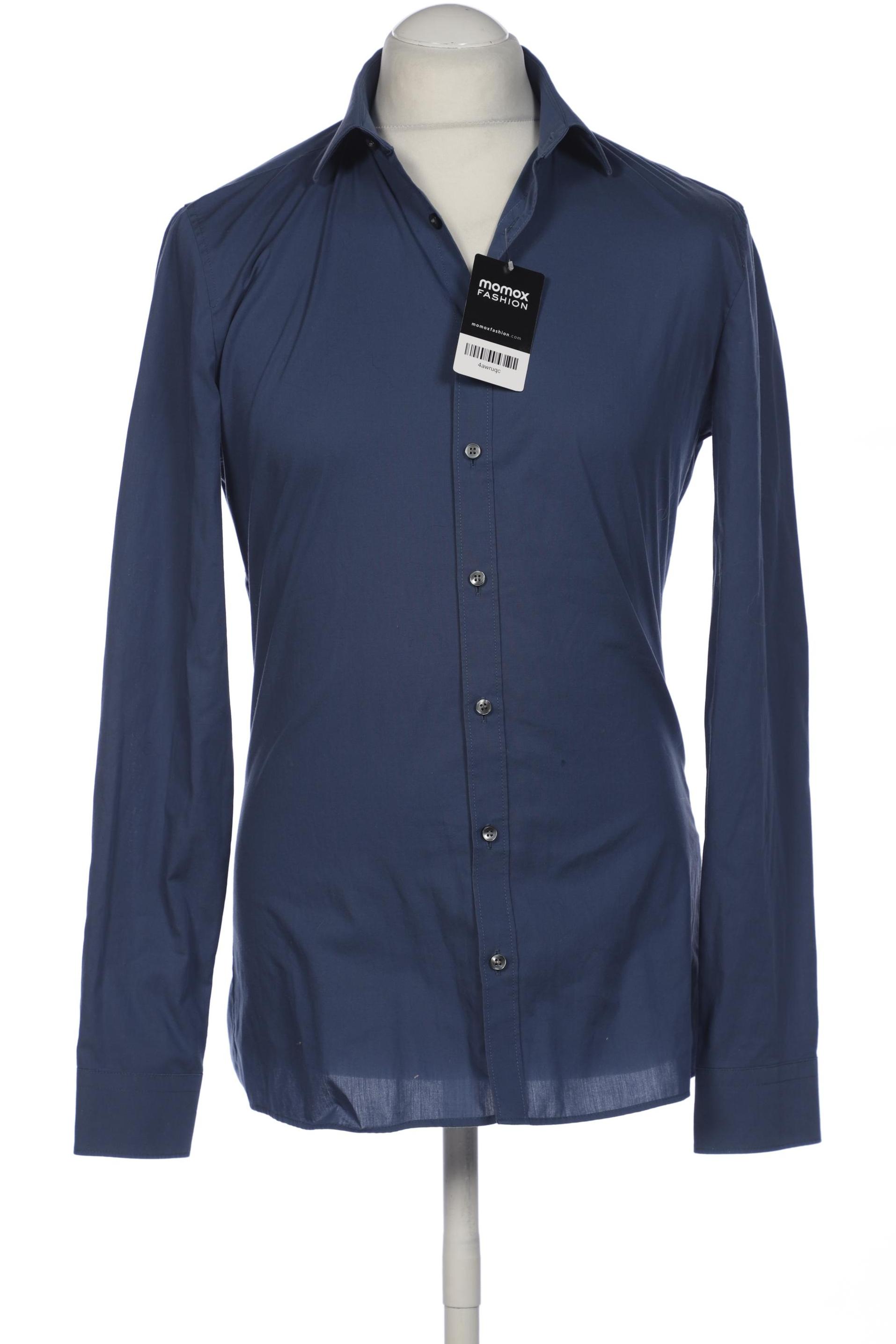 

Olymp Herren Hemd, marineblau, Gr. 50