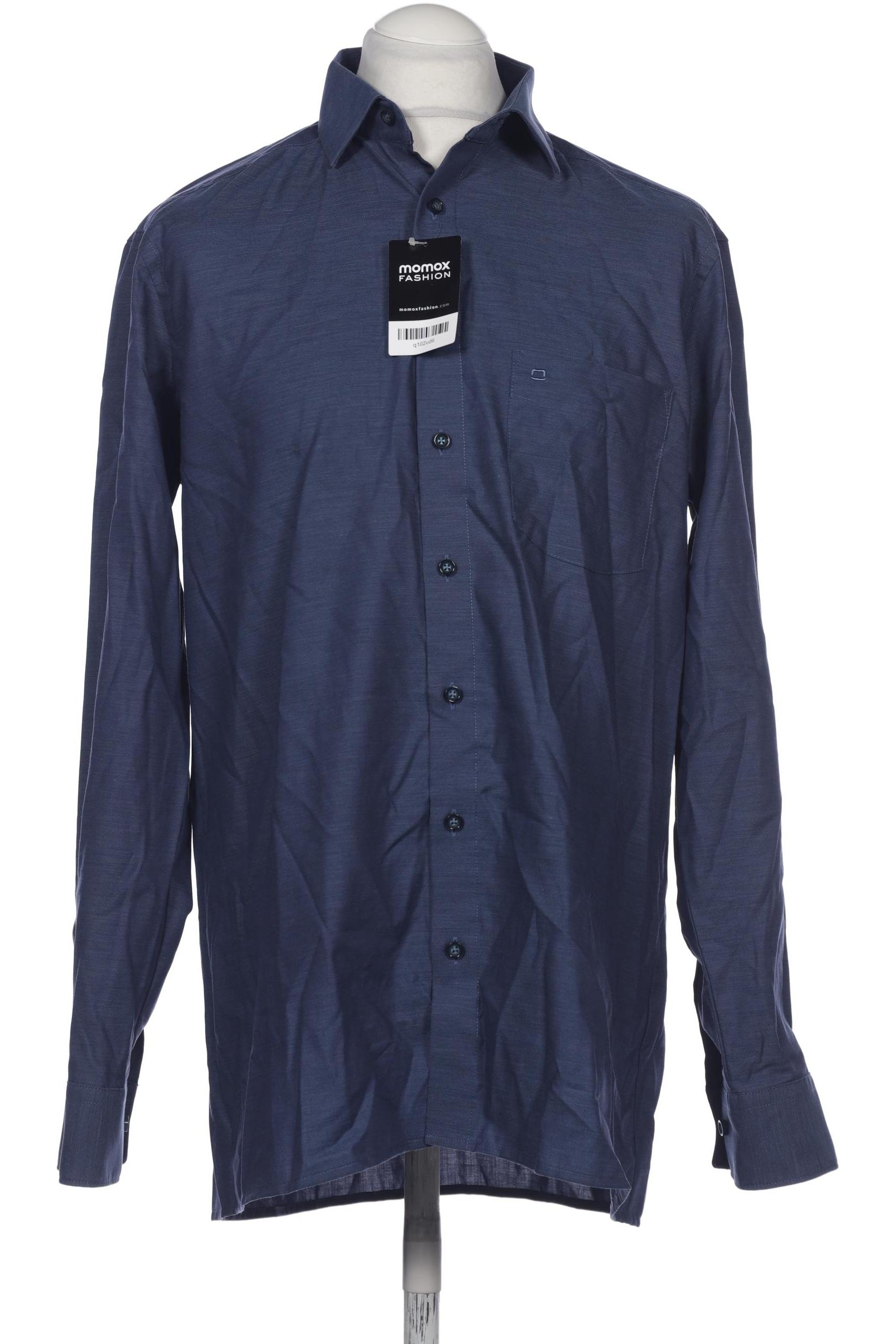 

Olymp Herren Hemd, marineblau