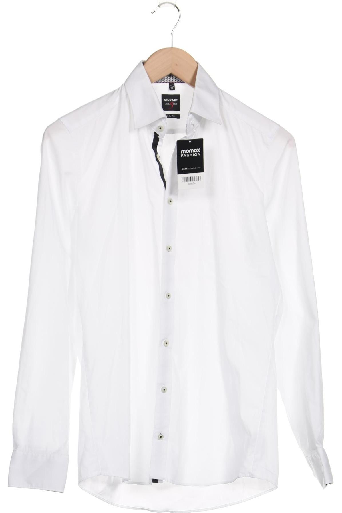 

Olymp Herren Hemd, weiß, Gr. 46