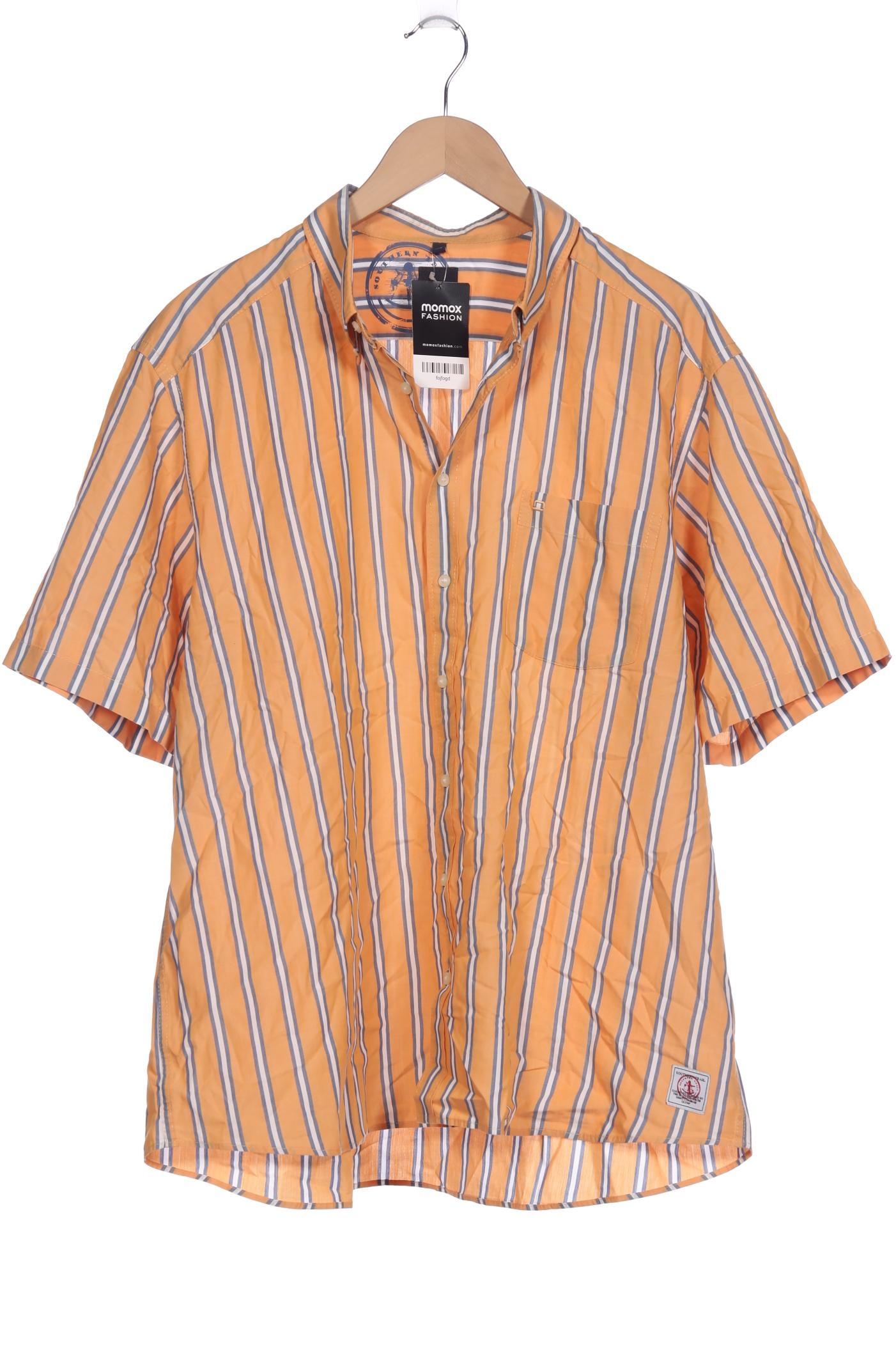 

Olymp Herren Hemd, orange, Gr. 56
