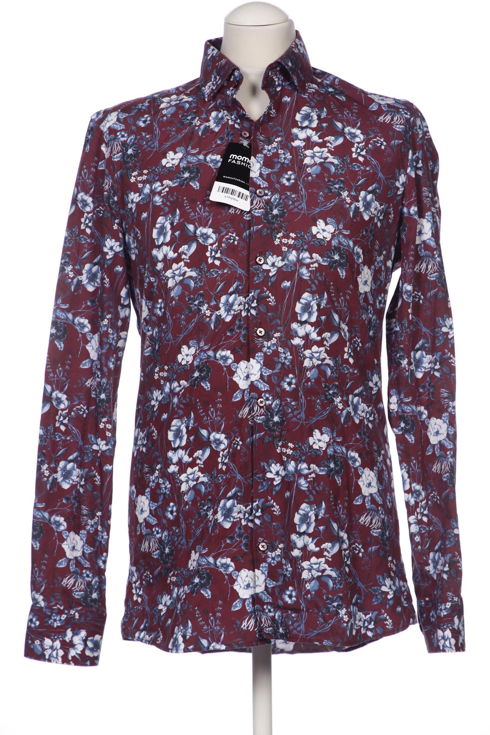 

Olymp Herren Hemd, marineblau