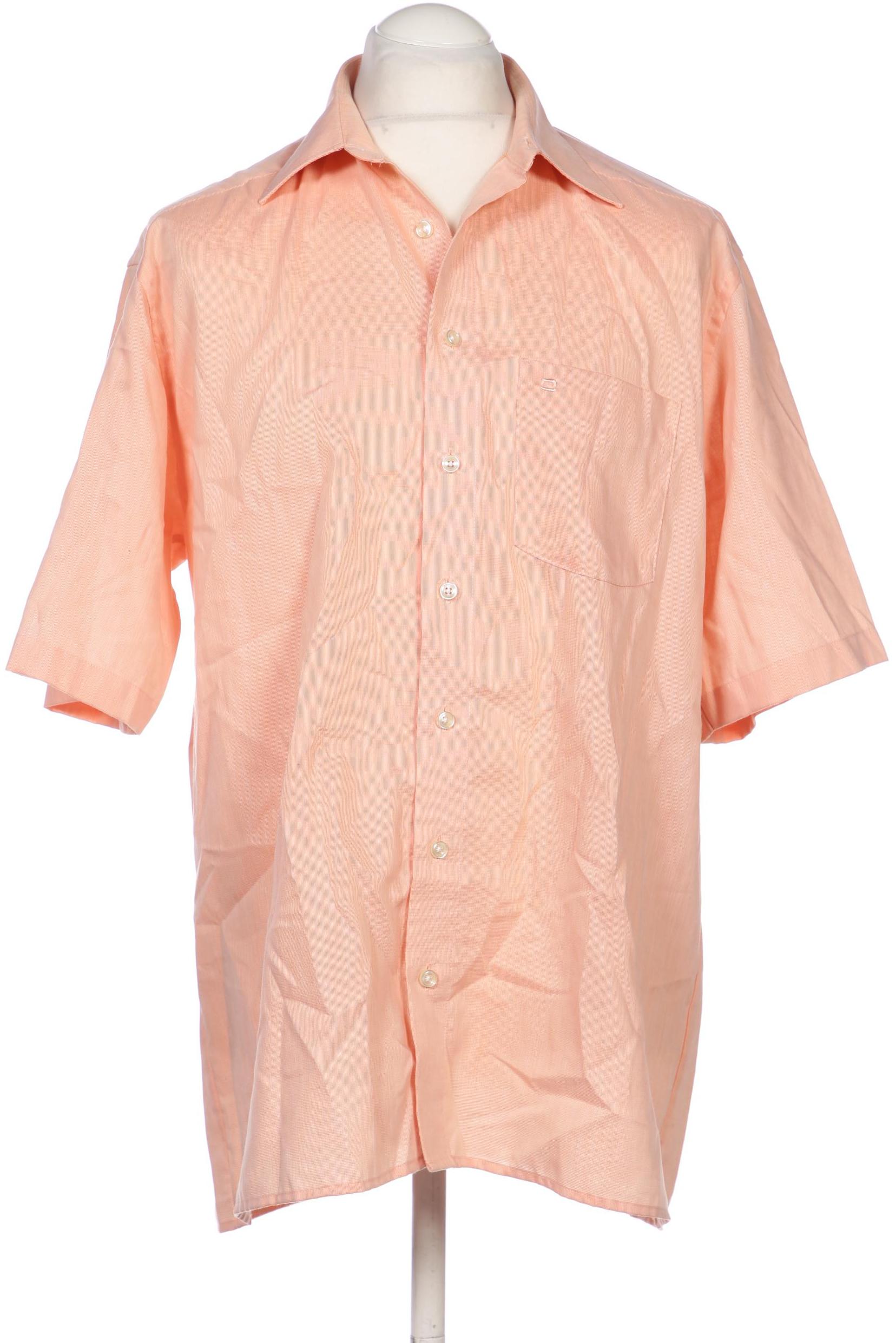 

Olymp Herren Hemd, orange, Gr. 52