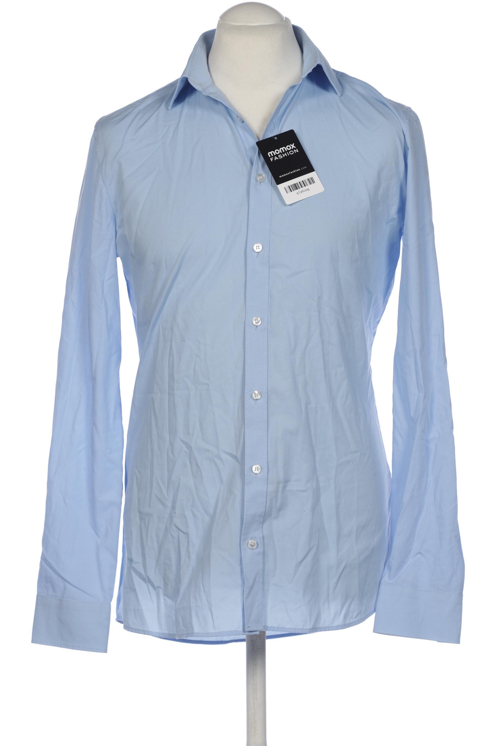 

Olymp Herren Hemd, hellblau, Gr. 50
