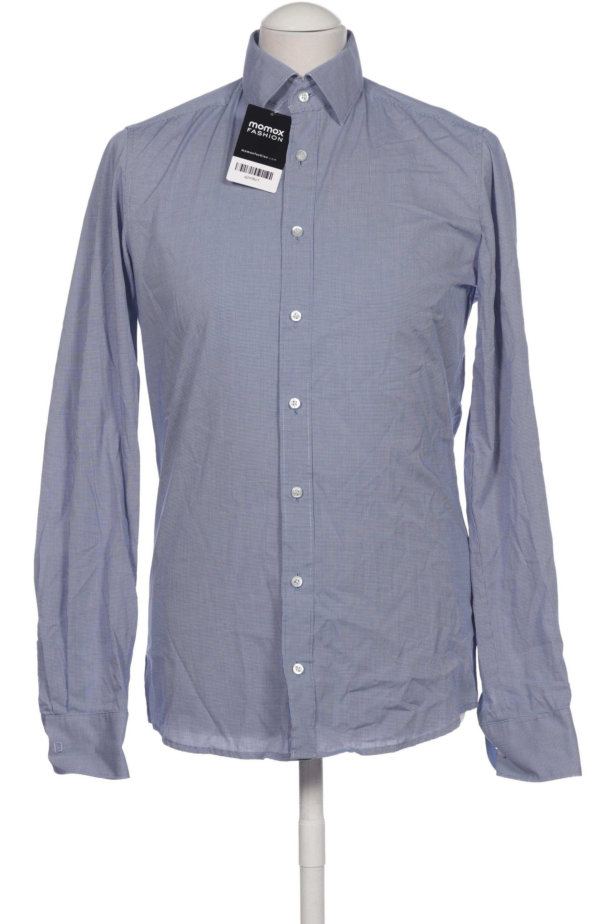 

Olymp Herren Hemd, blau