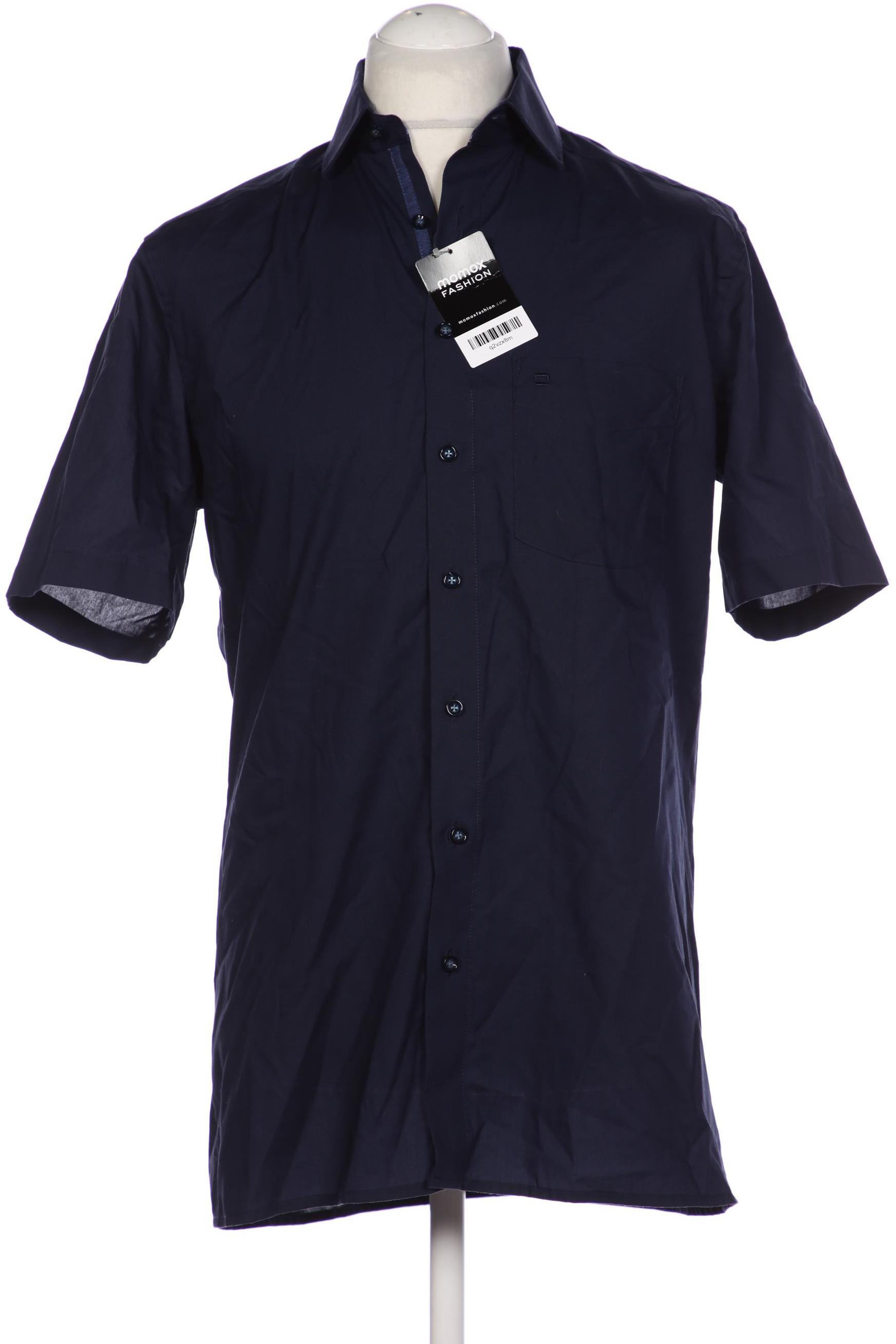 

Olymp Herren Hemd, marineblau, Gr. 52
