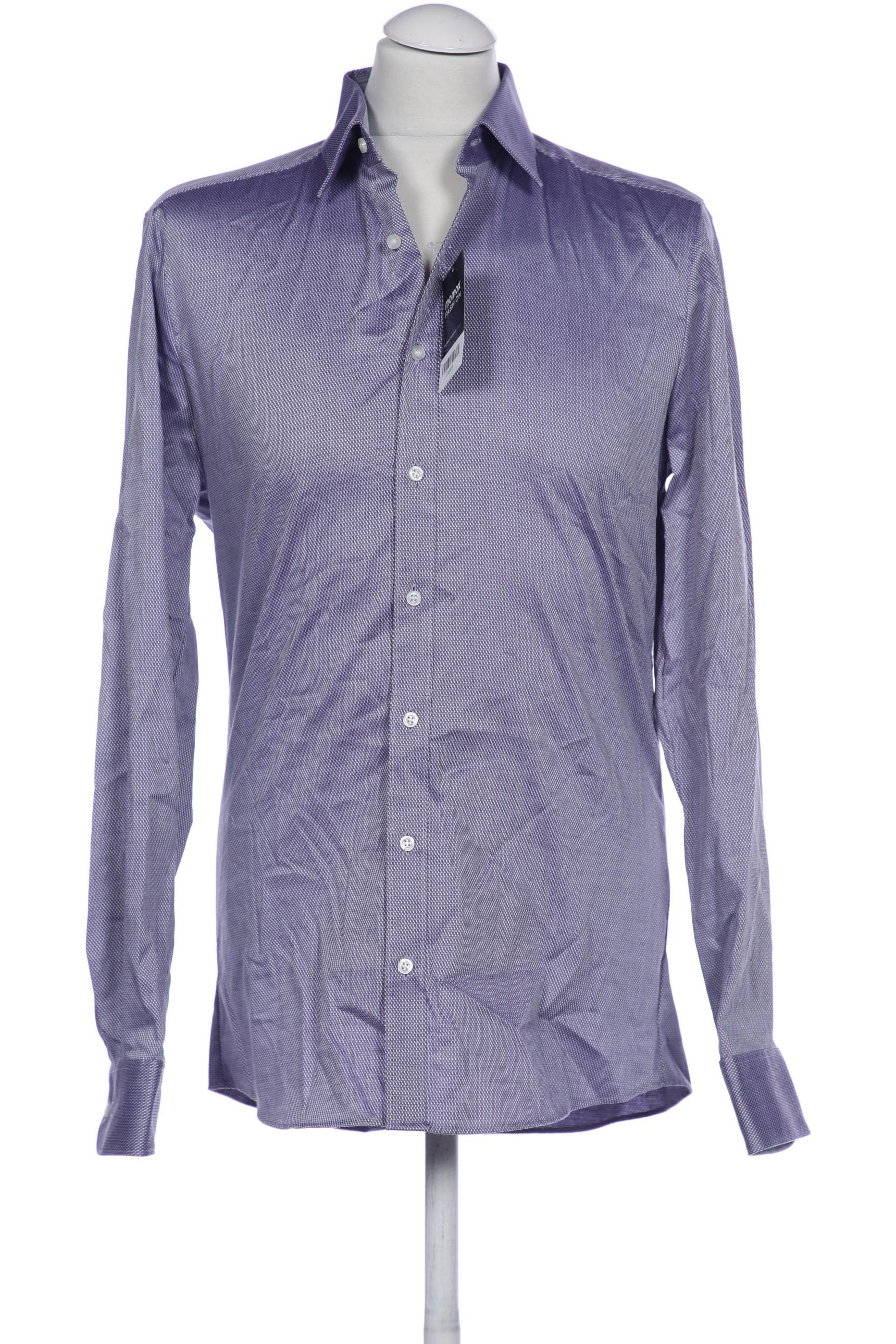 

Olymp Herren Hemd, blau