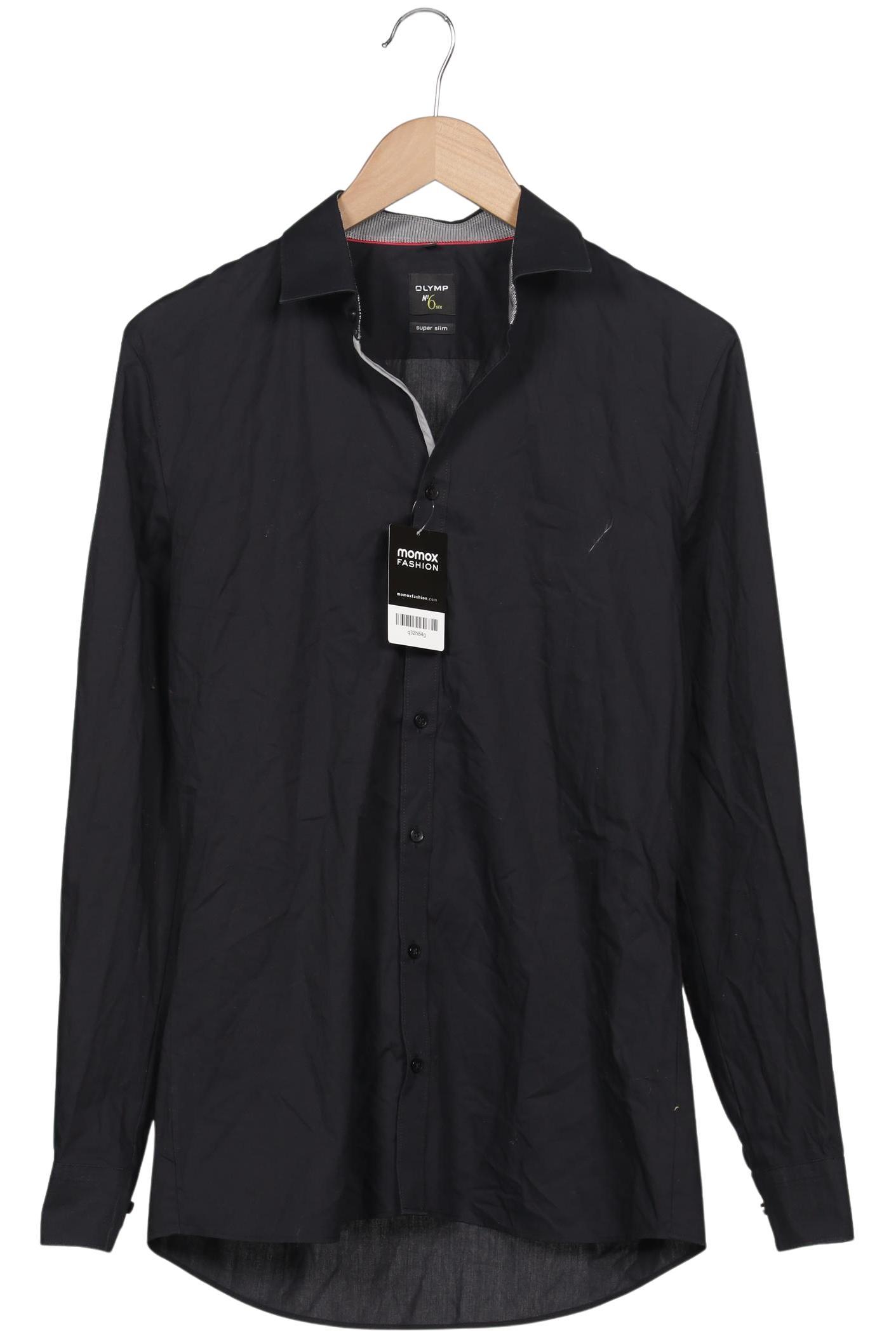 

Olymp Herren Hemd, marineblau, Gr. 50