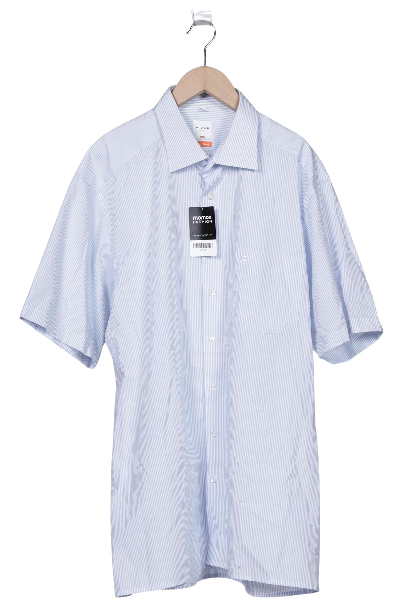 

Olymp Herren Hemd, hellblau, Gr. 56