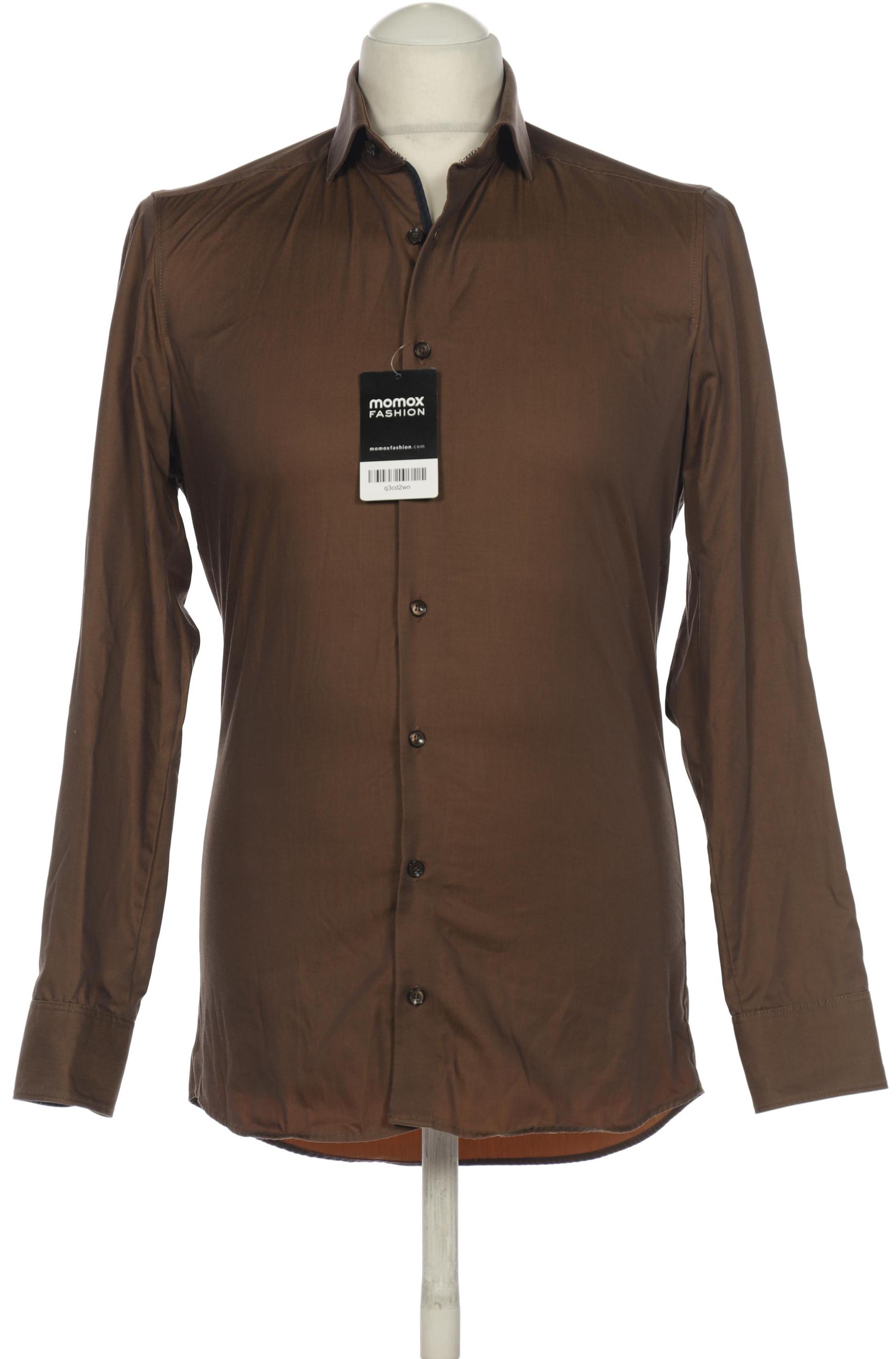

Olymp Herren Hemd, braun