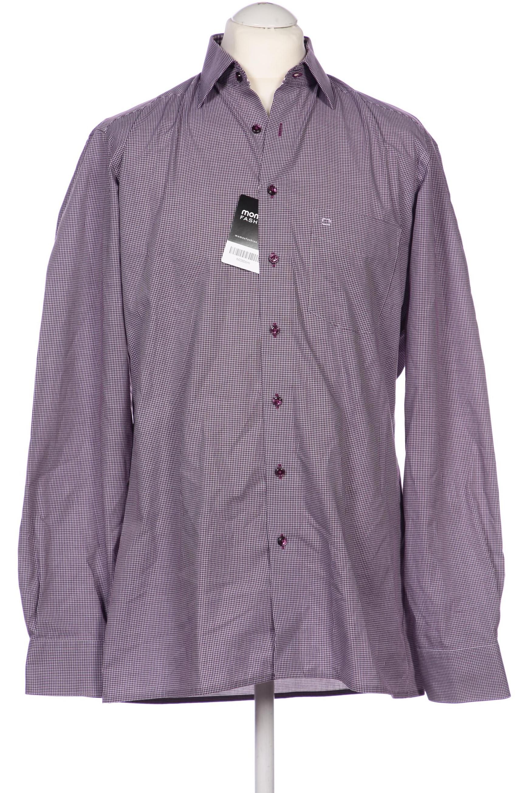 

Olymp Herren Hemd, bordeaux, Gr. 52