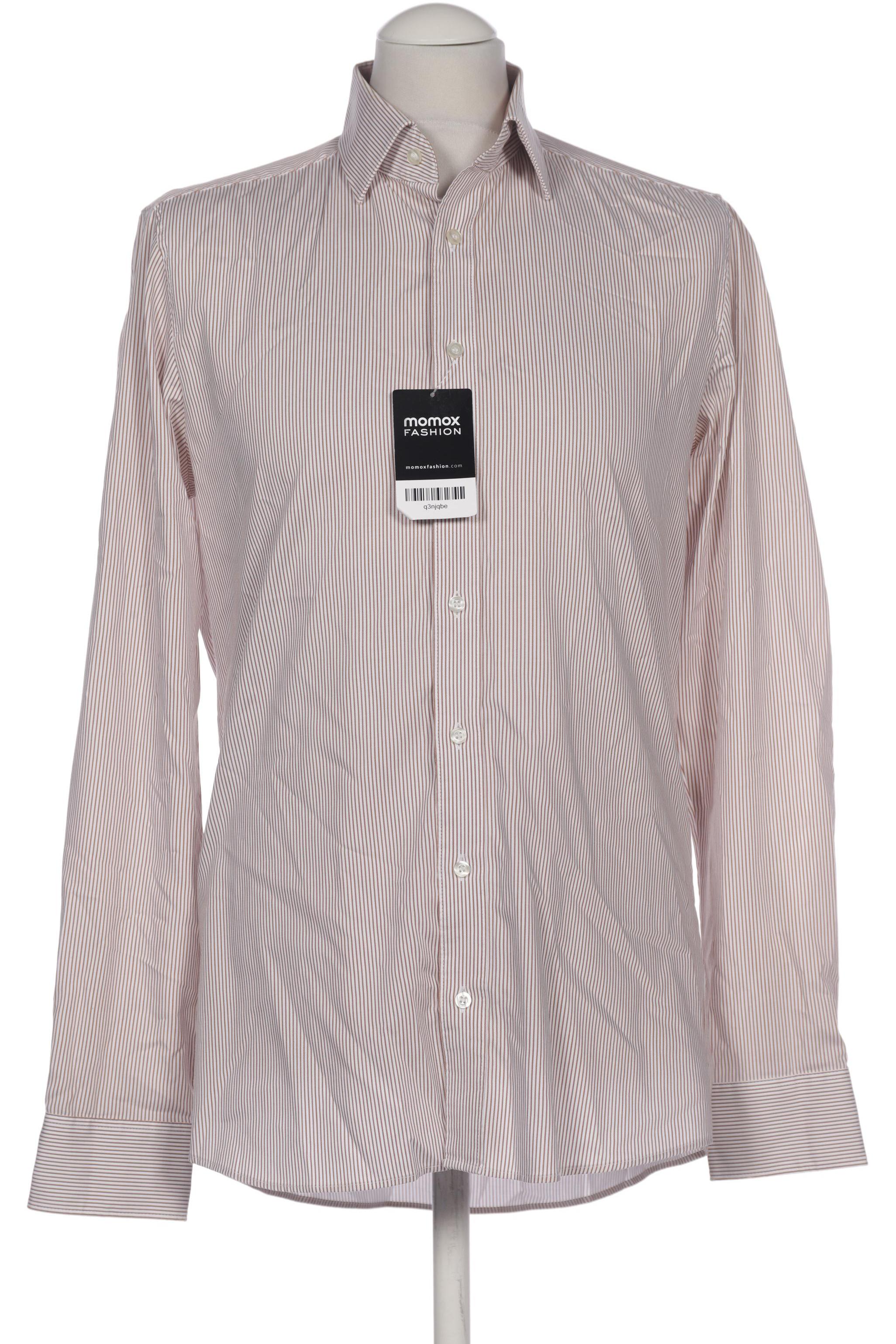 

Olymp Herren Hemd, beige, Gr. 50