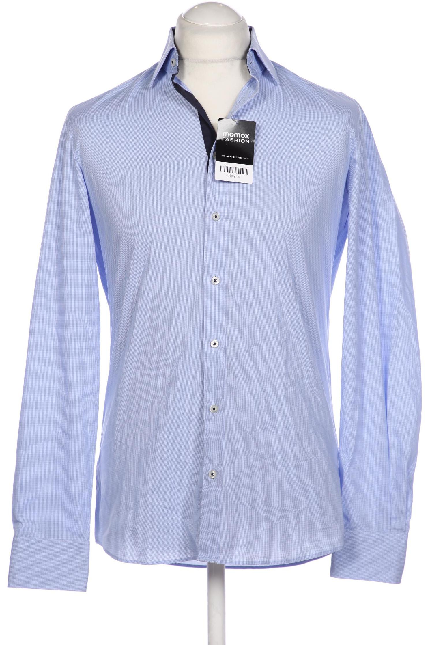 

Olymp Herren Hemd, blau, Gr. 48