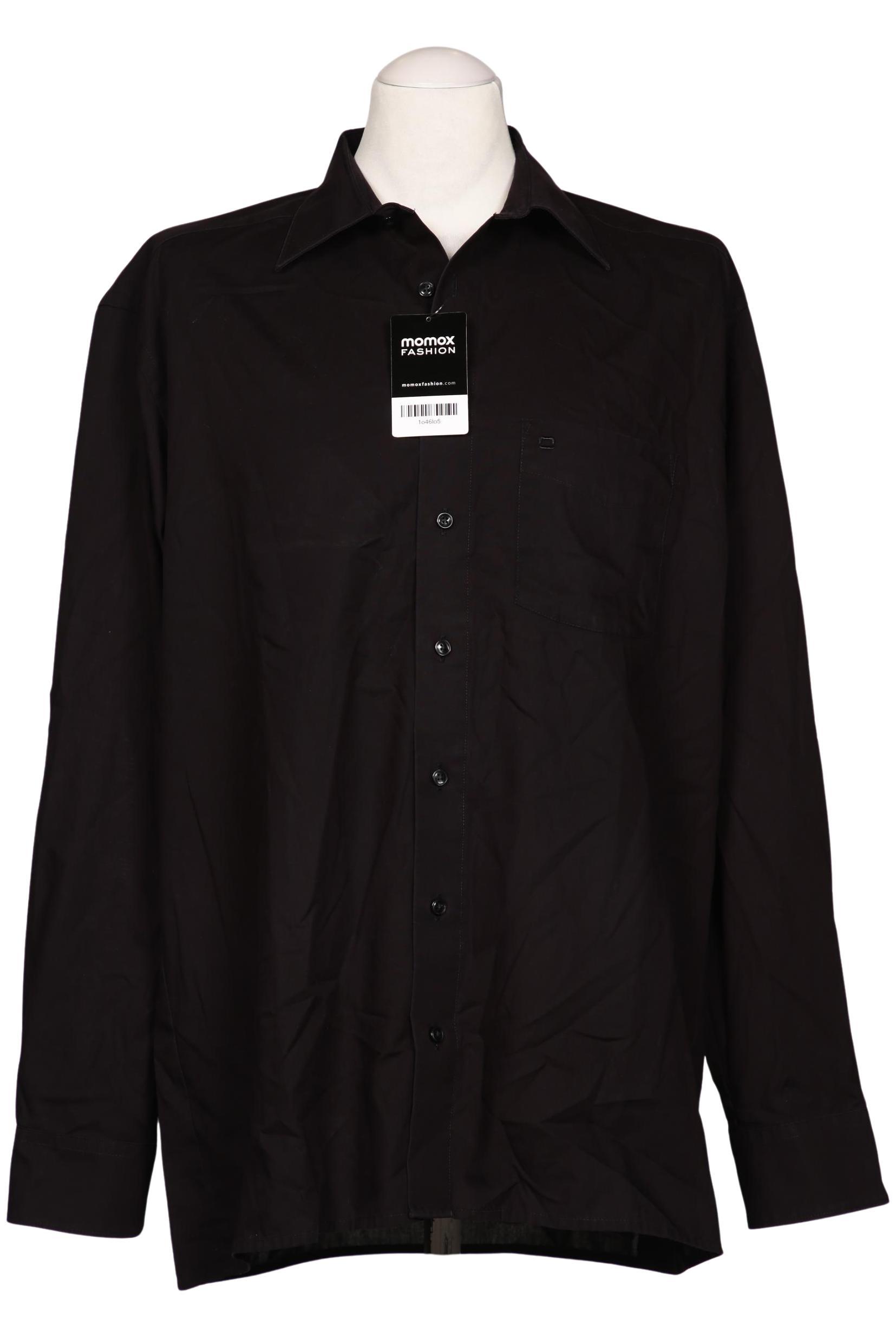 

Olymp Herren Hemd, schwarz, Gr. 52