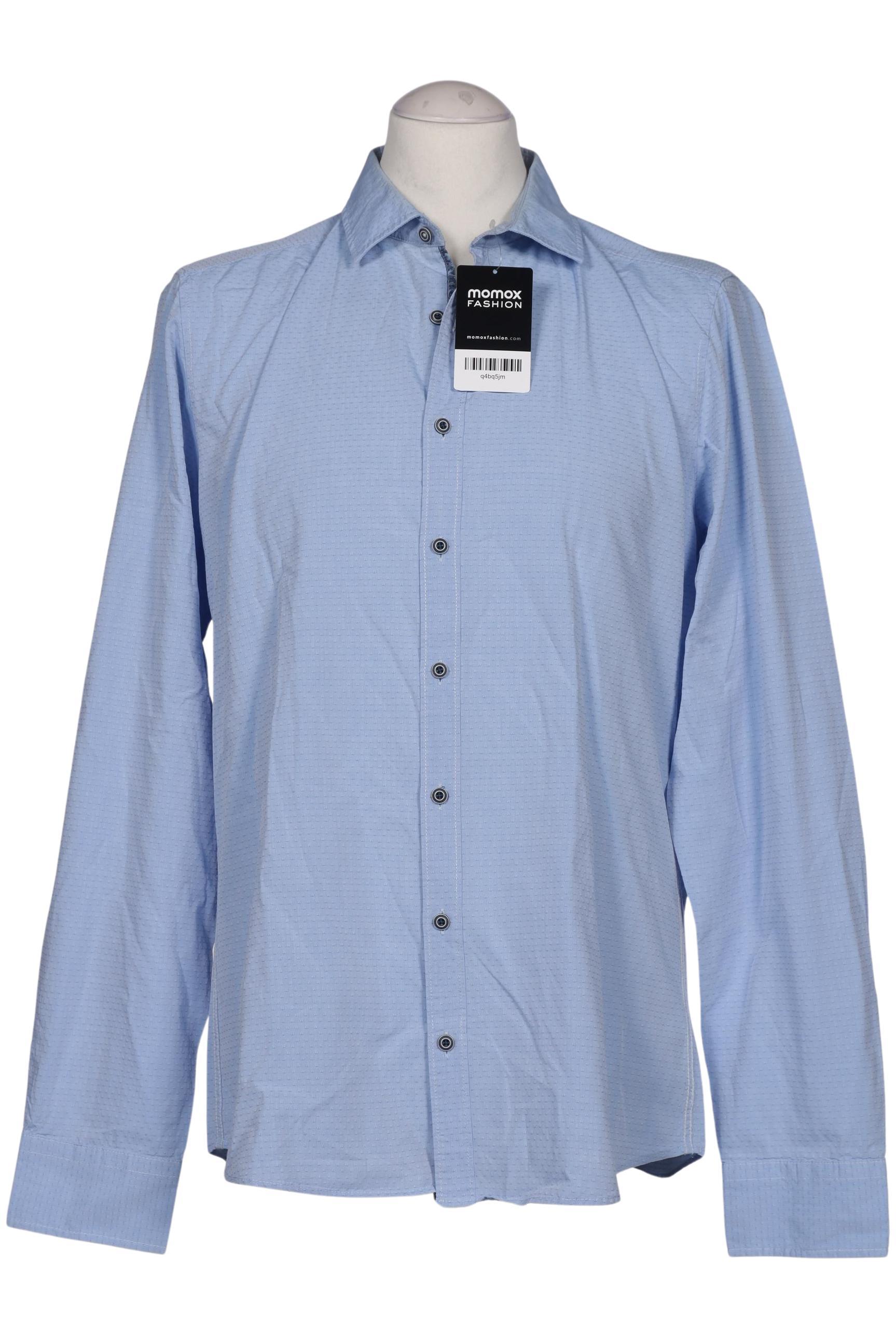 

Olymp Herren Hemd, blau, Gr. 52