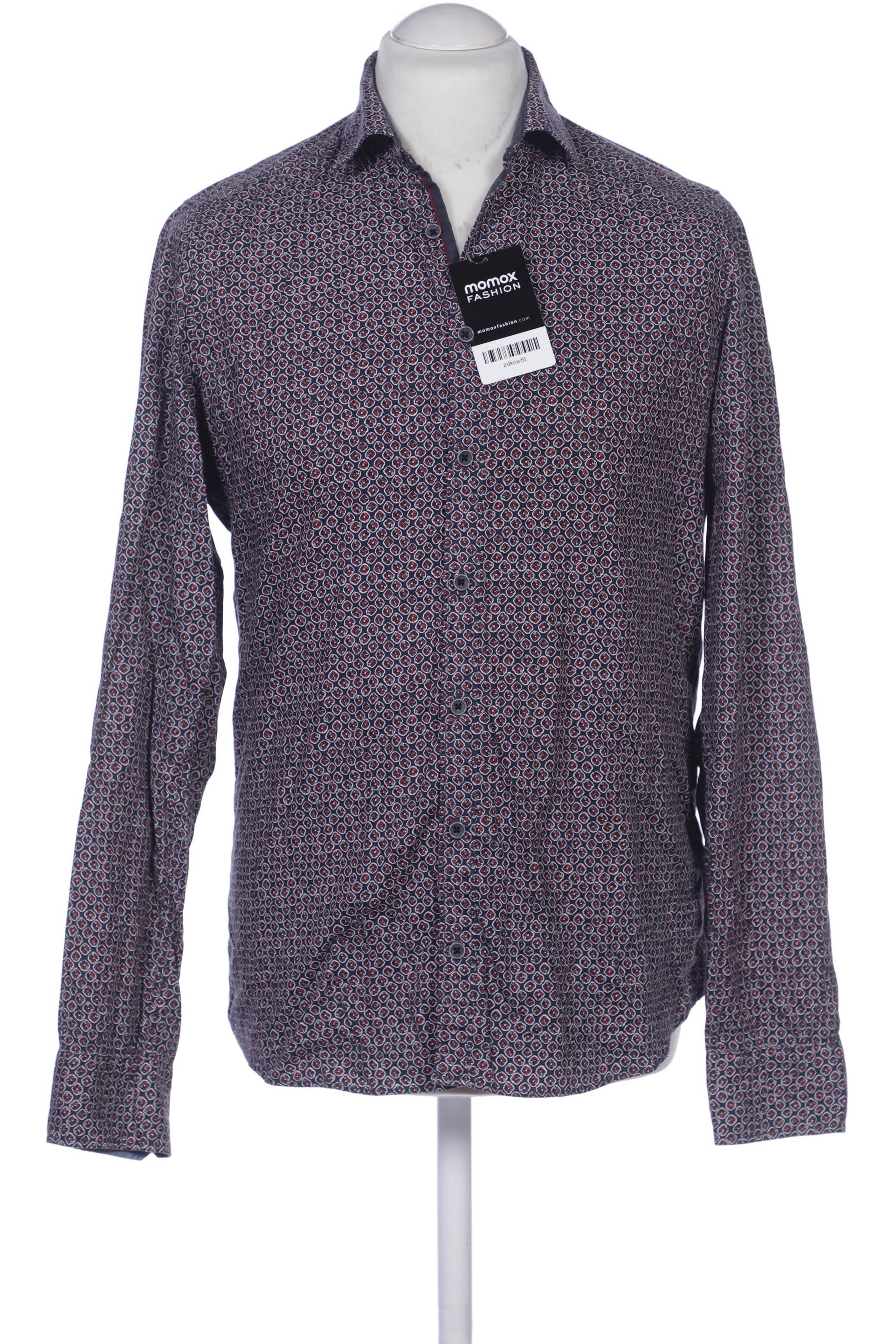 

Olymp Herren Hemd, marineblau, Gr. 48