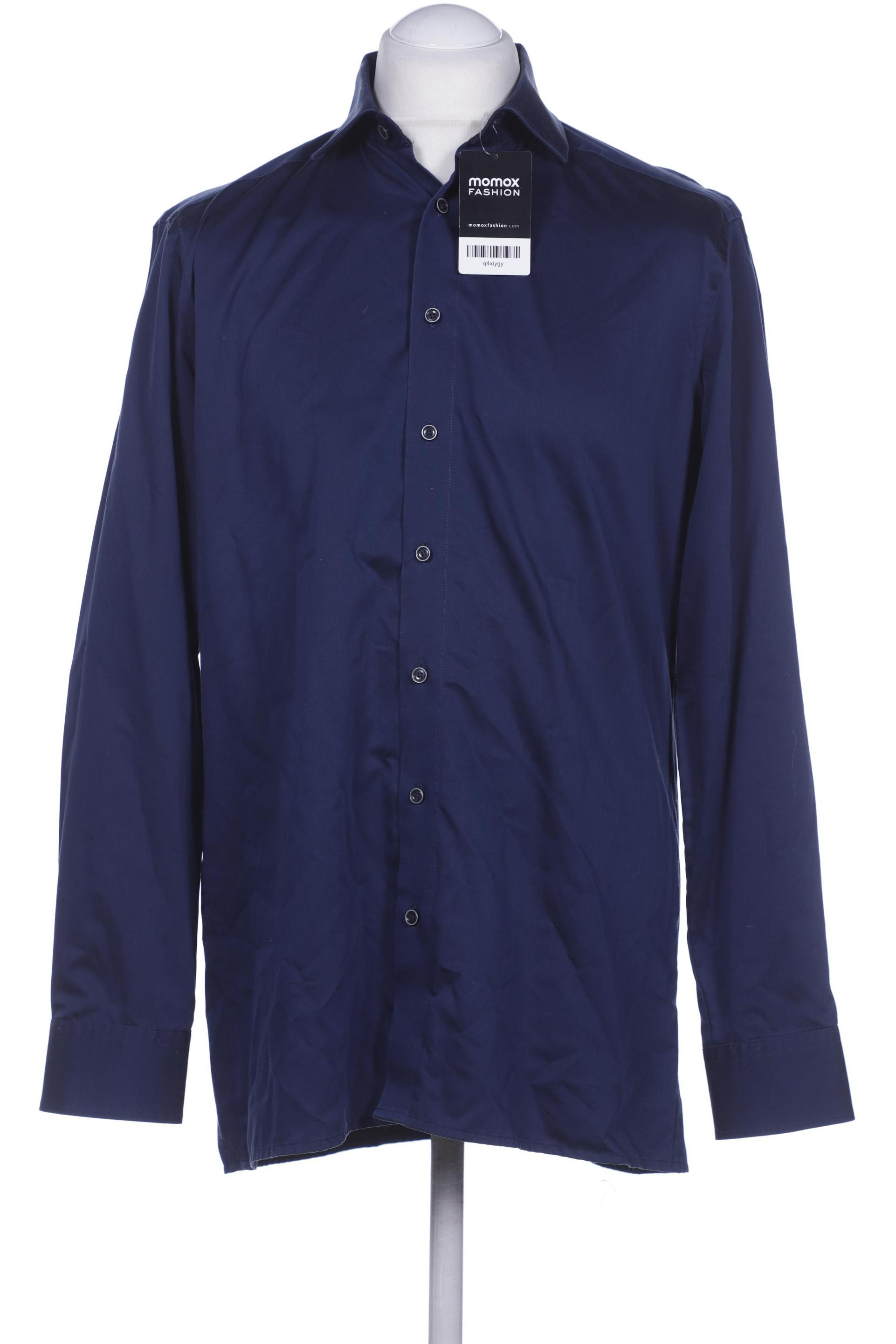 

Olymp Herren Hemd, marineblau