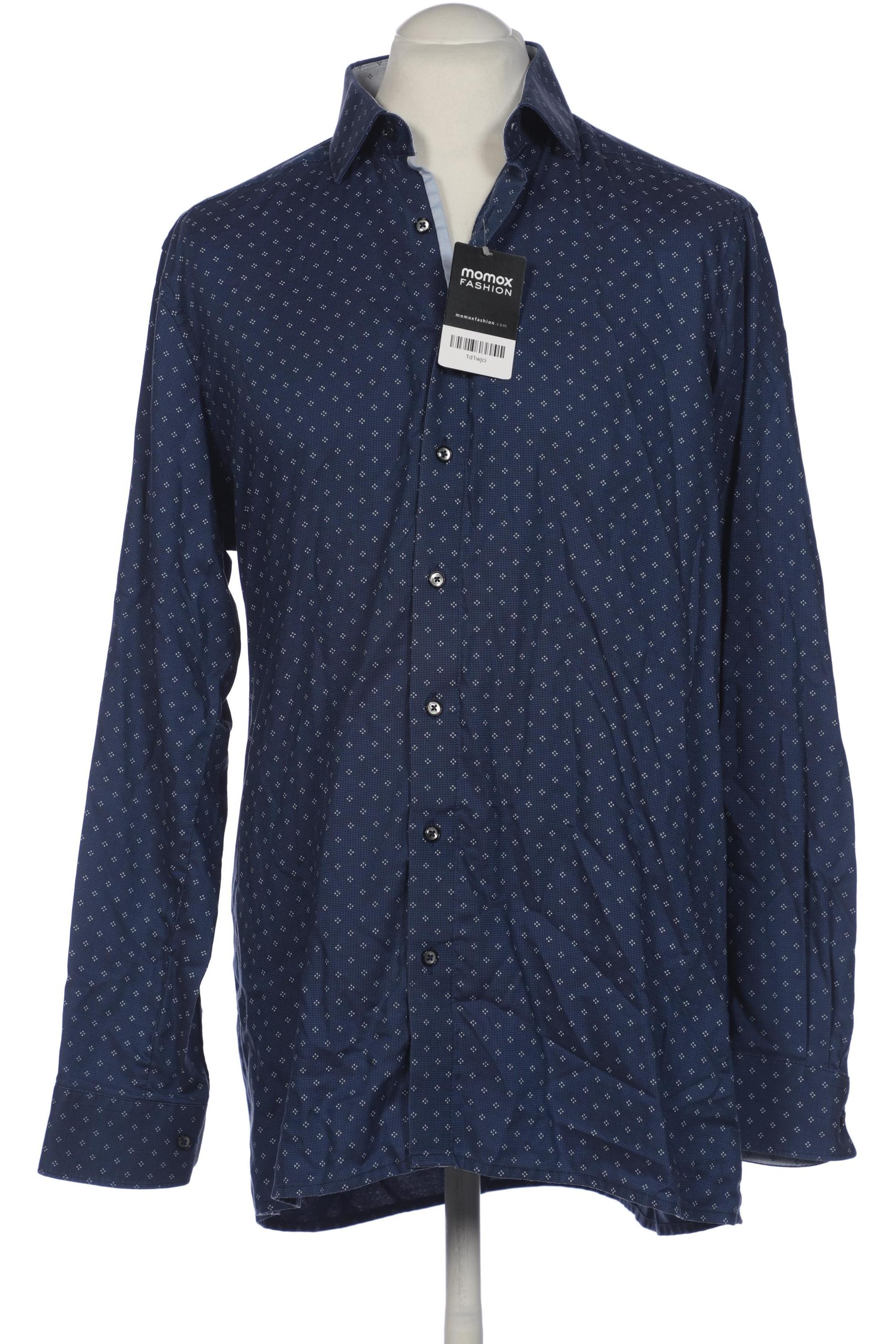 

Olymp Herren Hemd, marineblau, Gr. 52