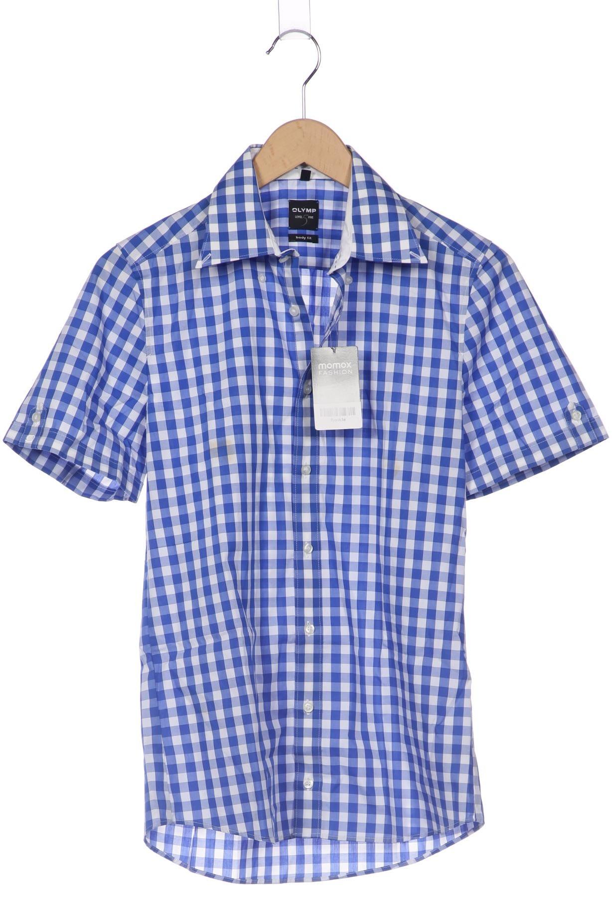 

Olymp Herren Hemd, blau, Gr. 46