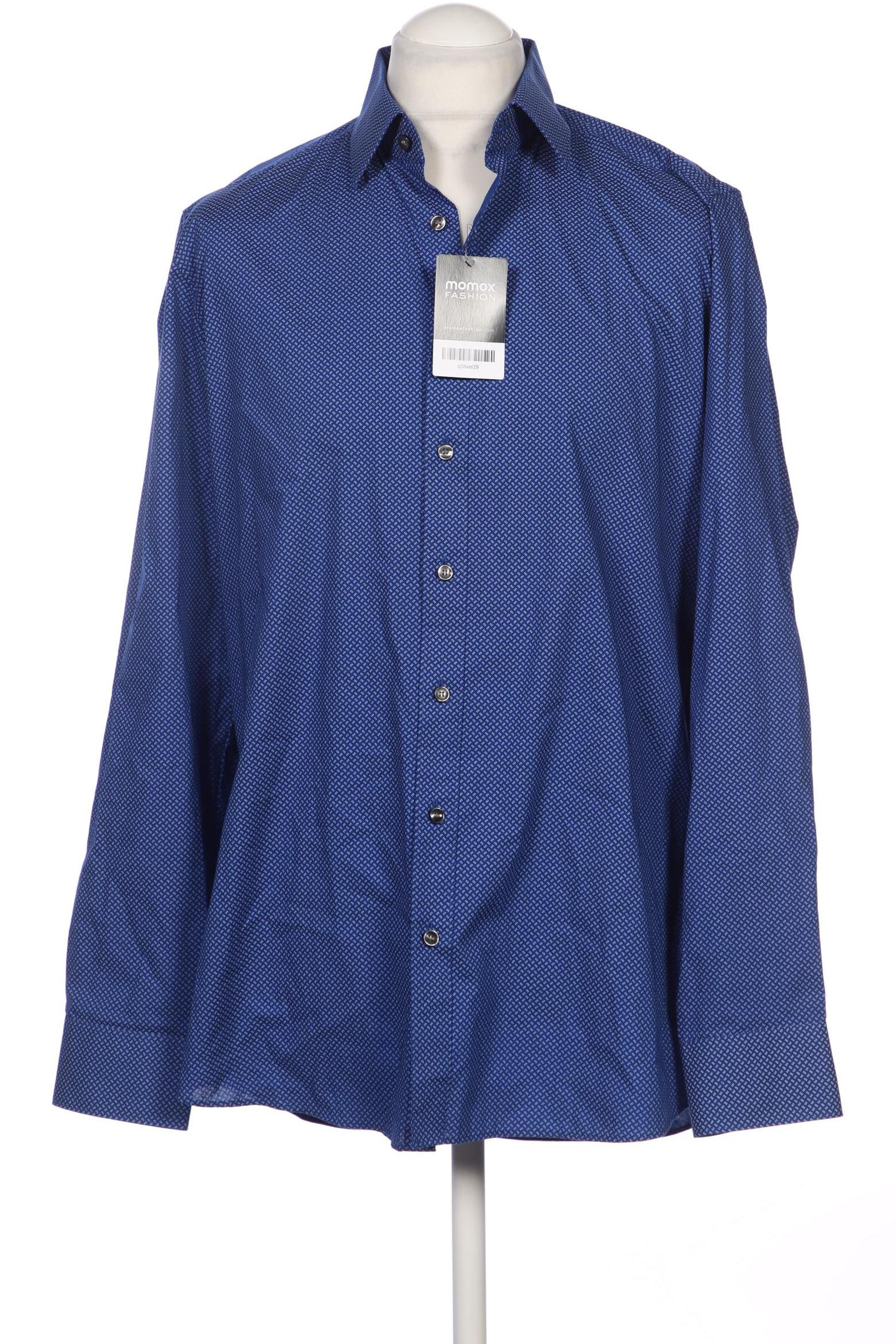 

Olymp Herren Hemd, blau