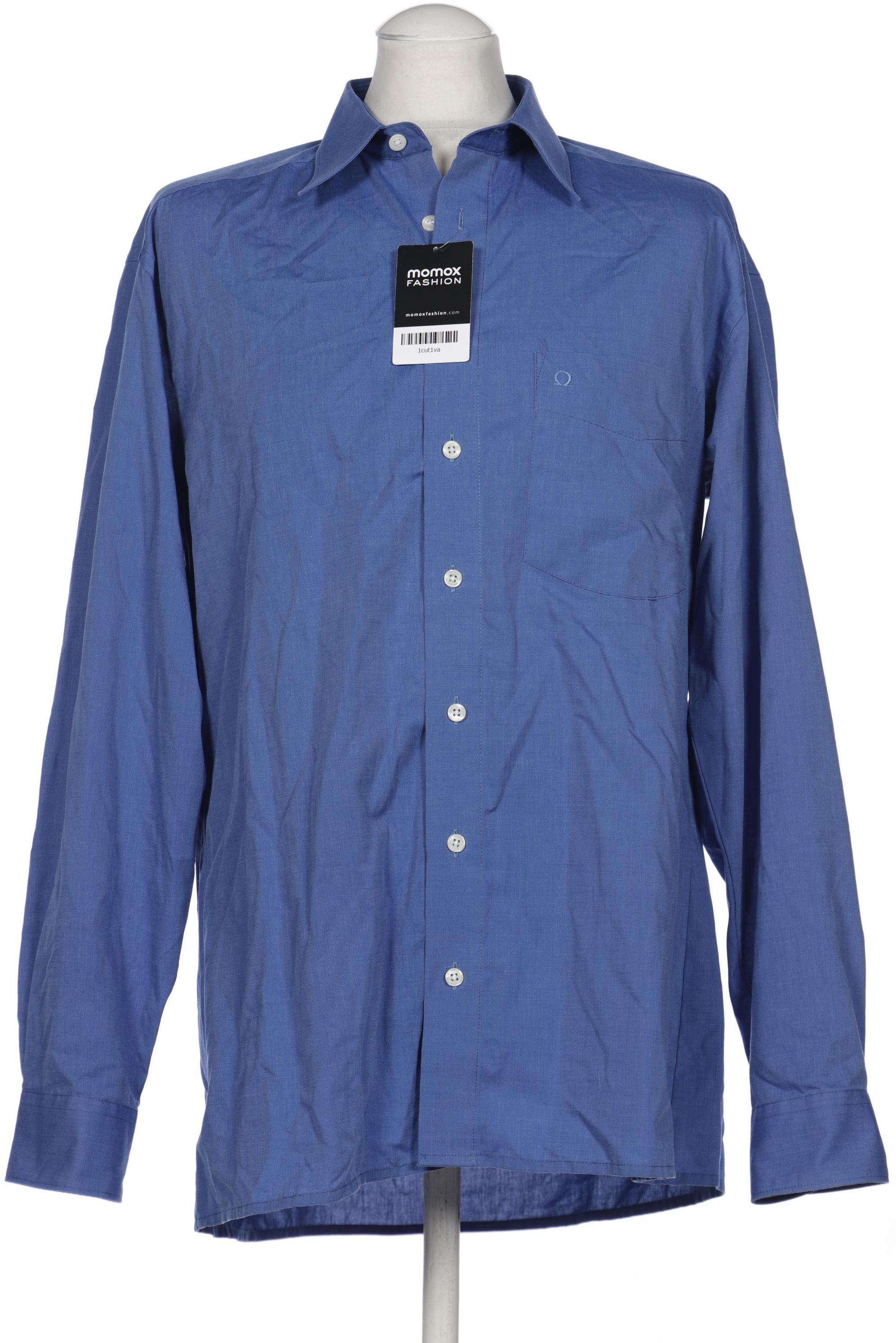 

Olymp Herren Hemd, blau, Gr. 50