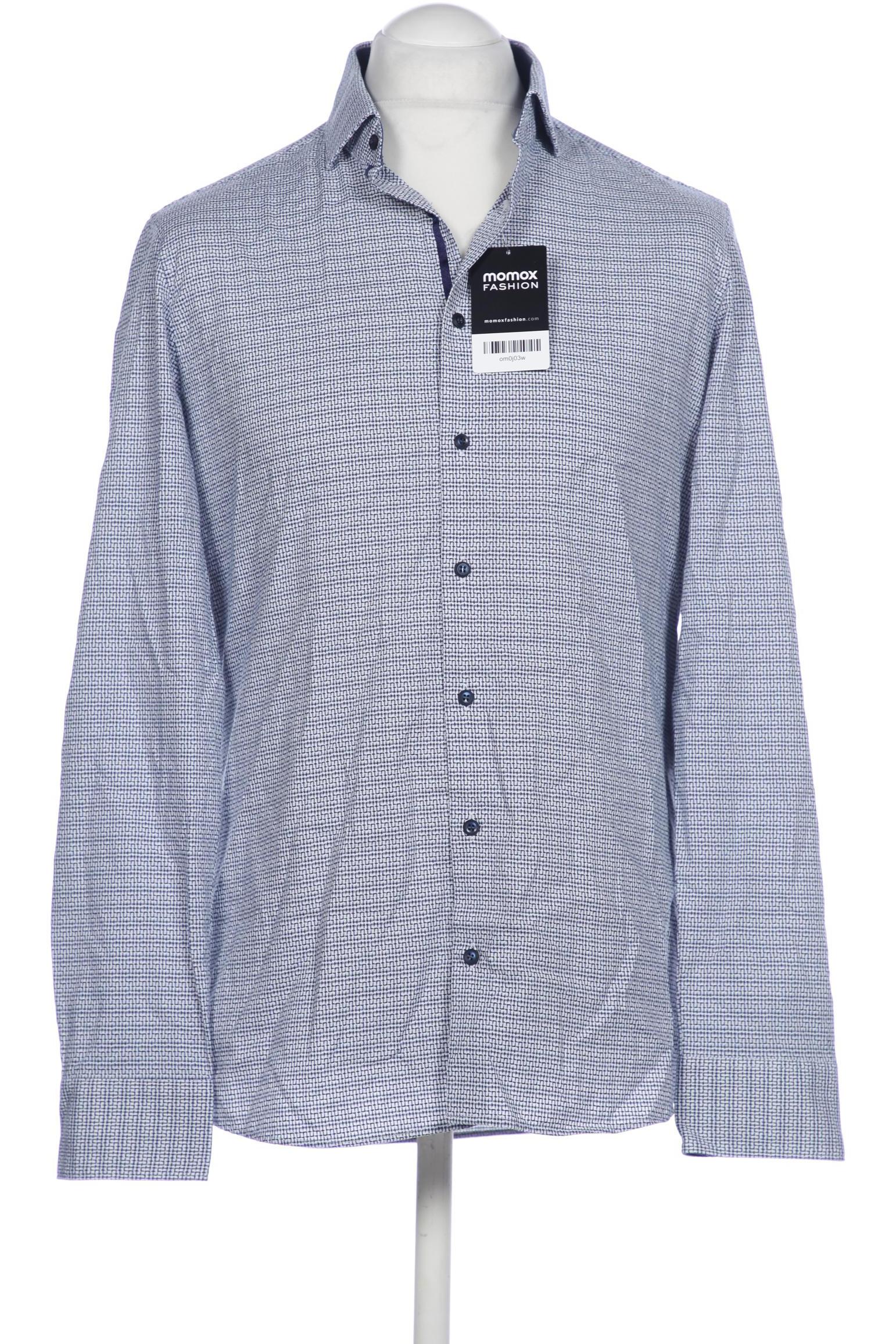 

Olymp Herren Hemd, blau, Gr. 52