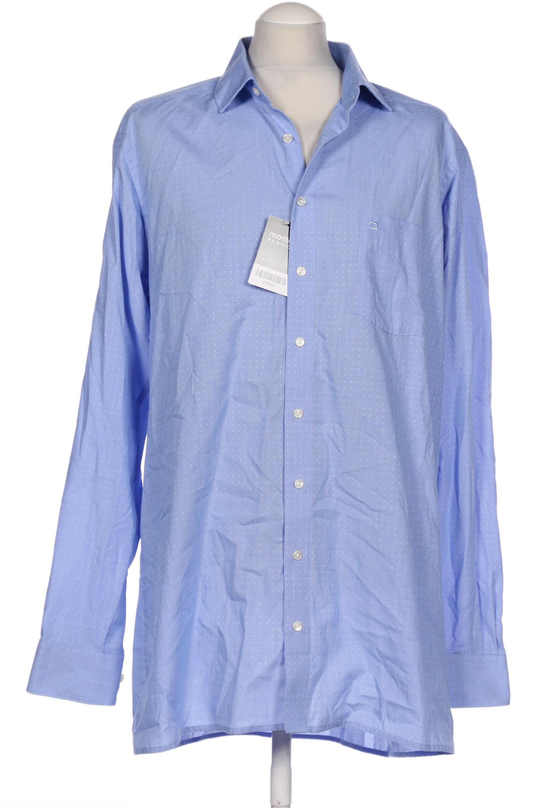 

Olymp Herren Hemd, blau