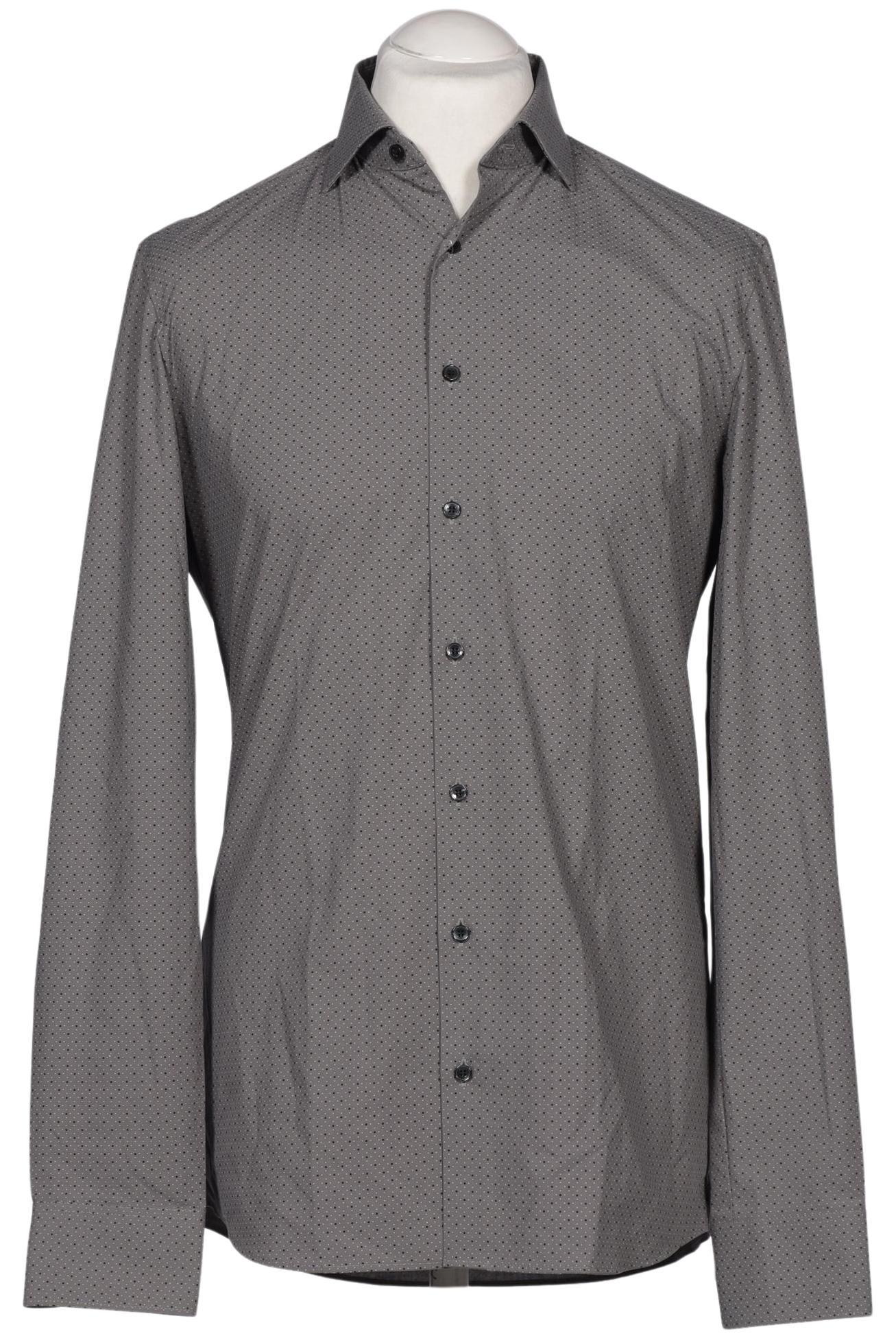 

Olymp Herren Hemd, grau, Gr. 48