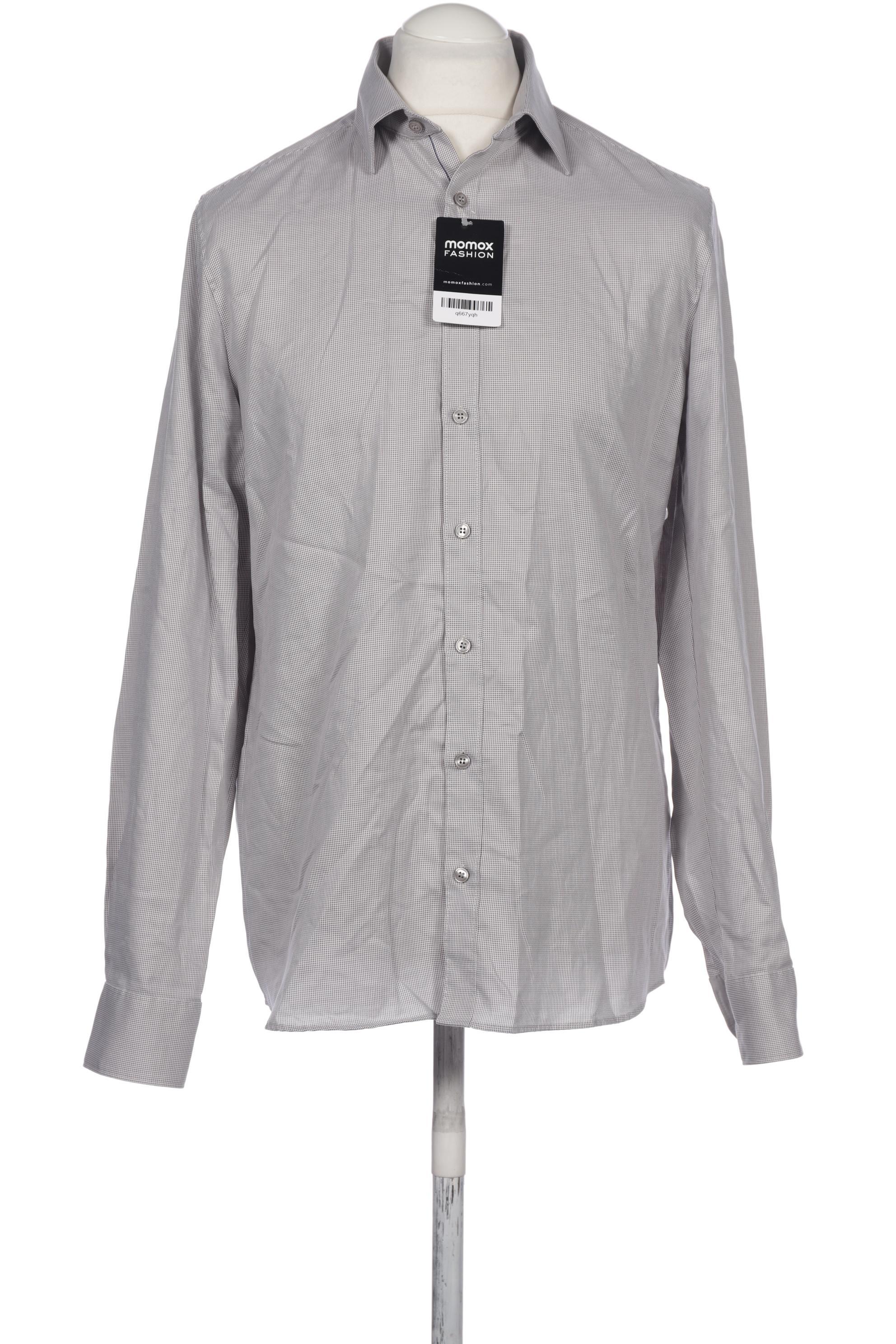 

Olymp Herren Hemd, grau