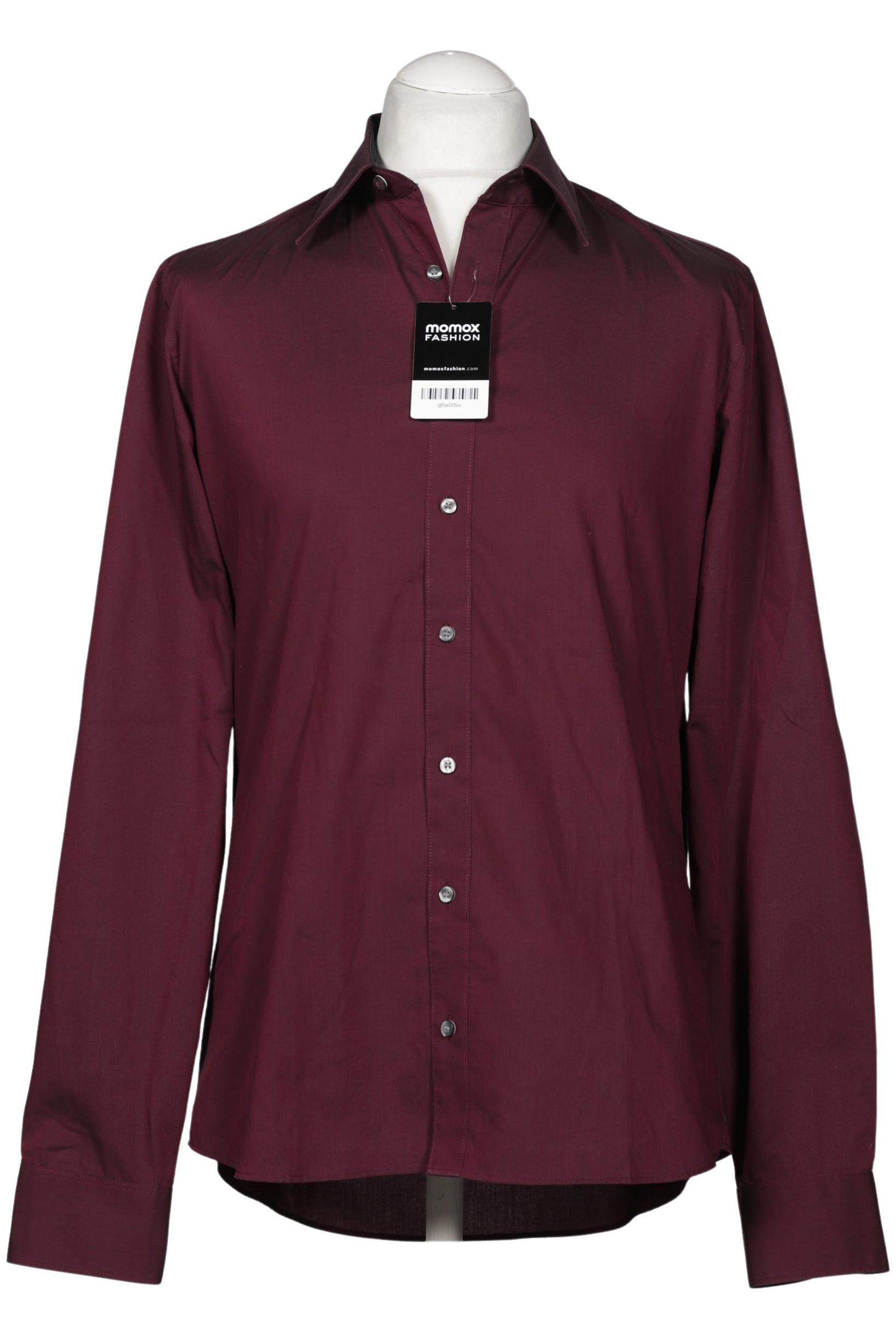 

Olymp Herren Hemd, bordeaux, Gr. 52