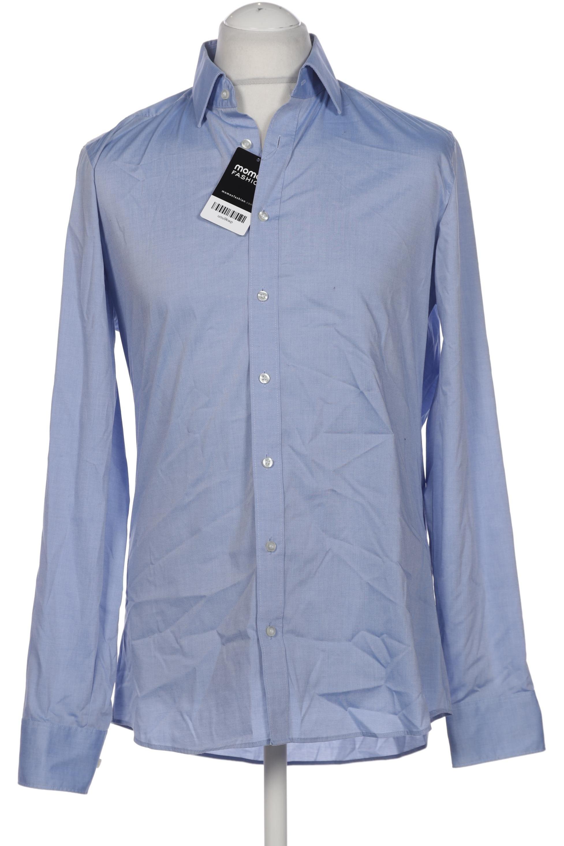 Thumbnail - Olymp Herren Hemd, blau, Gr. 52