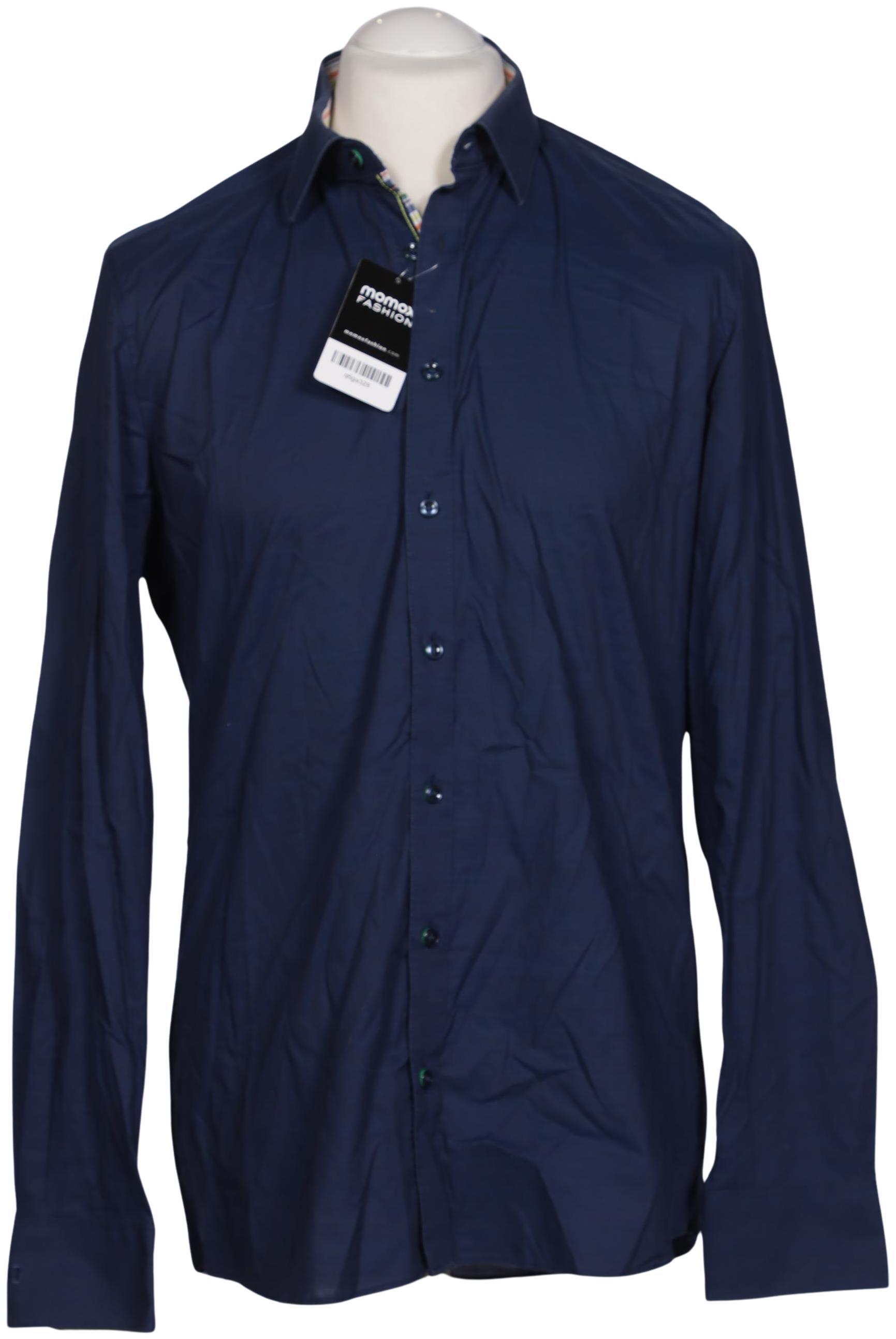 

Olymp Herren Hemd, marineblau, Gr. 52