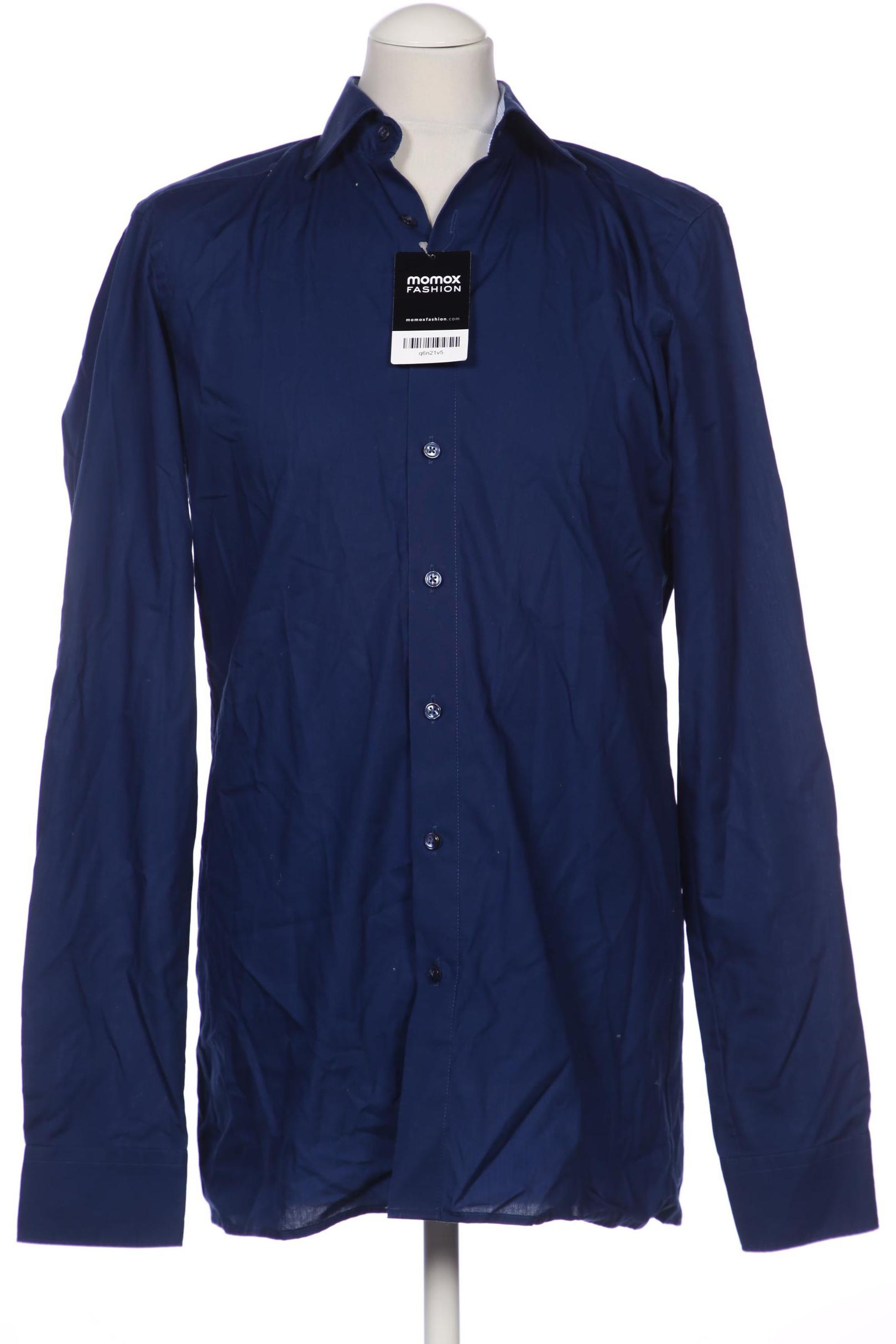 

Olymp Herren Hemd, marineblau