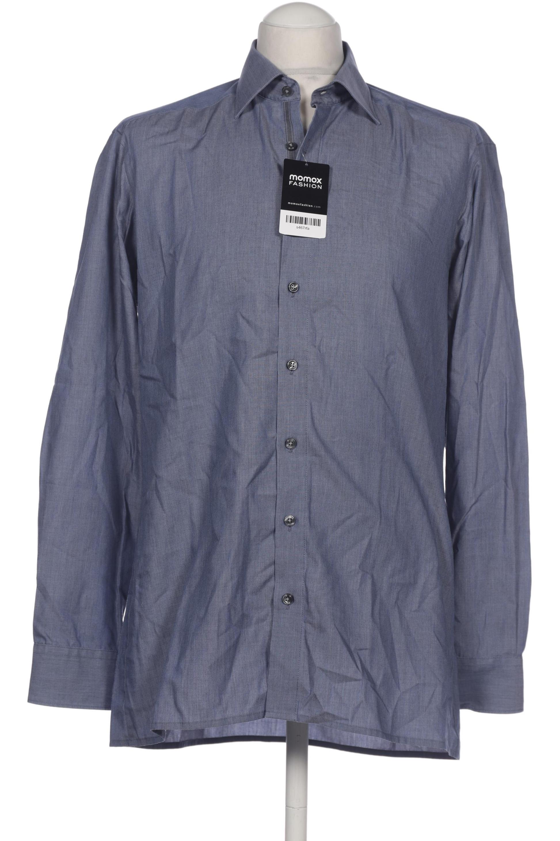 

Olymp Herren Hemd, blau, Gr. 50