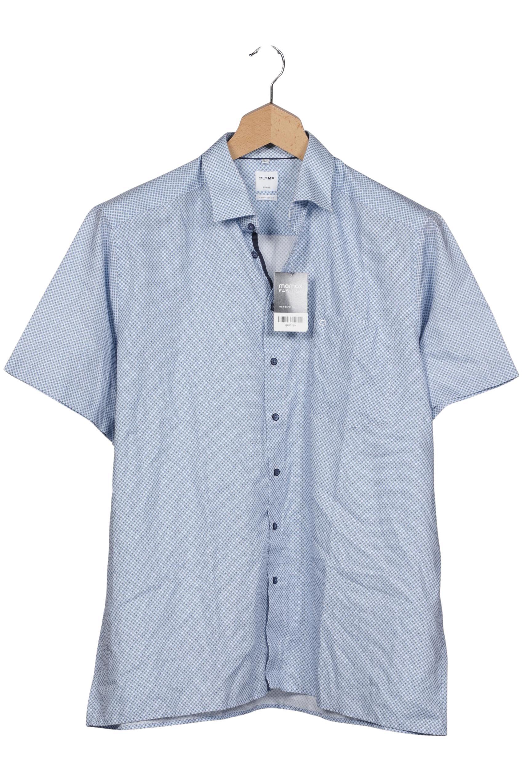 

Olymp Herren Hemd, hellblau, Gr. 56