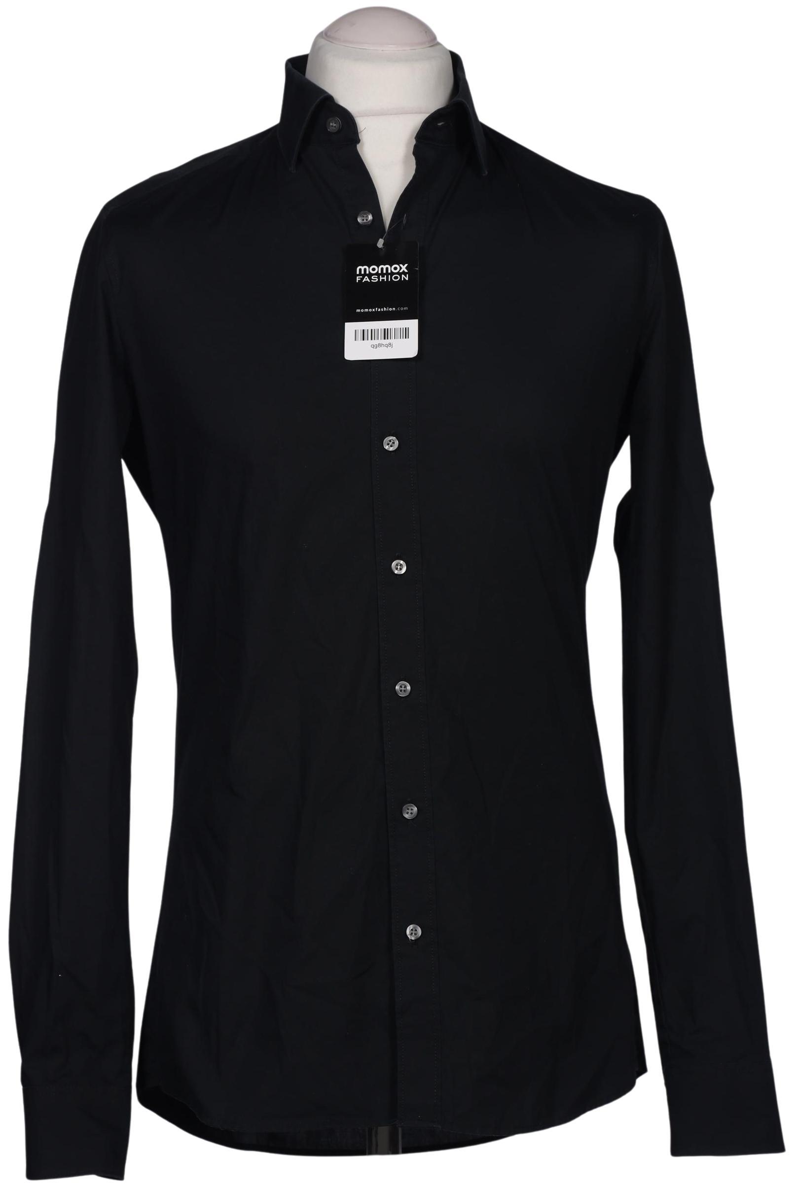 

Olymp Herren Hemd, schwarz, Gr. 48