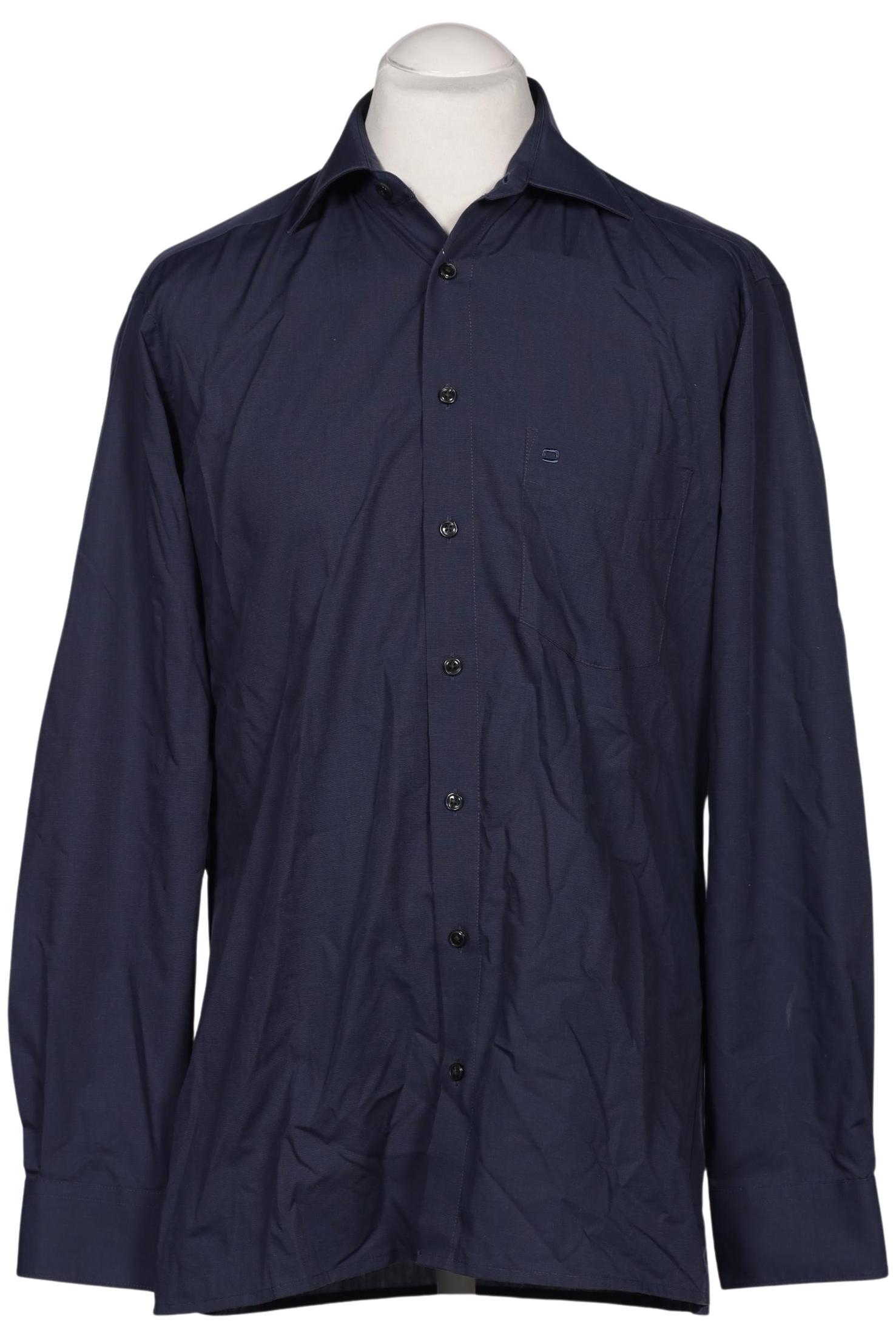 

Olymp Herren Hemd, marineblau, Gr. 52