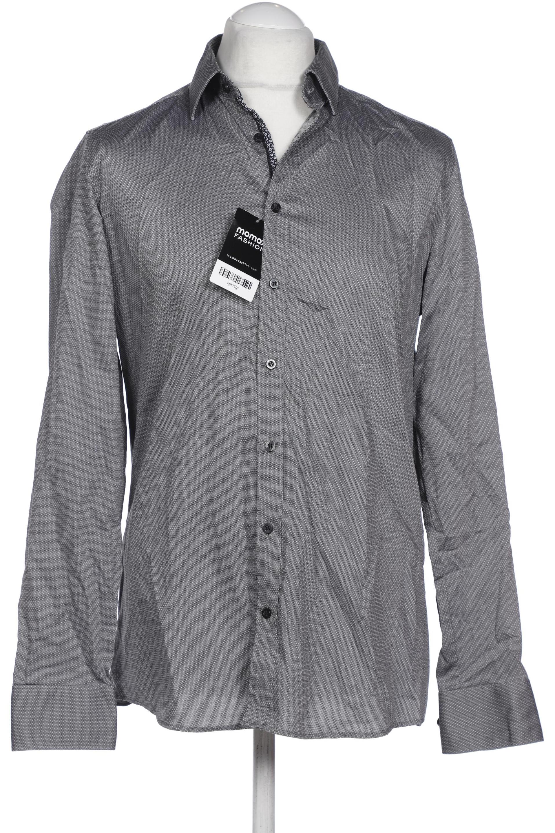

Olymp Herren Hemd, grau