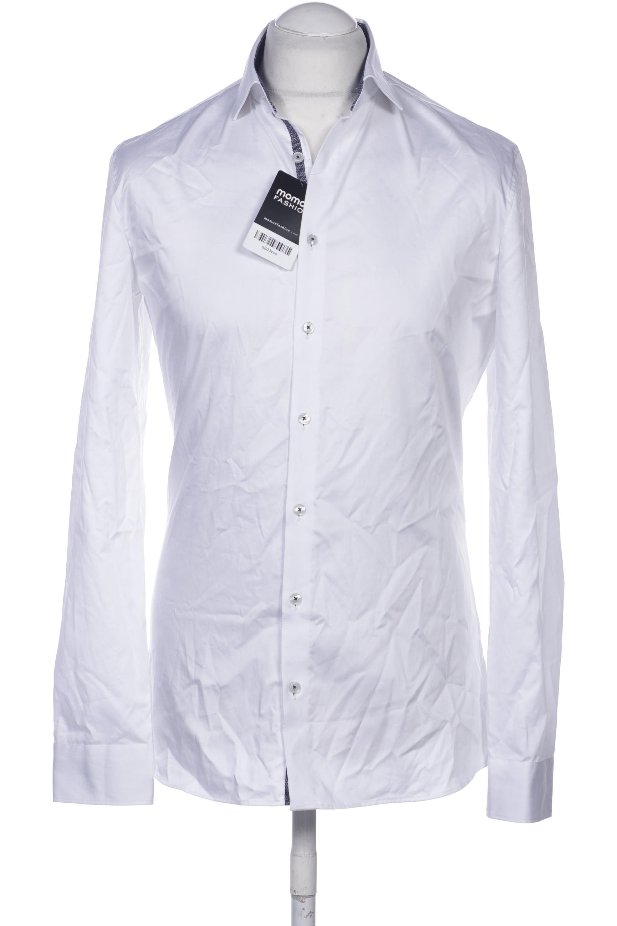 

Olymp Herren Hemd, weiß, Gr. 48