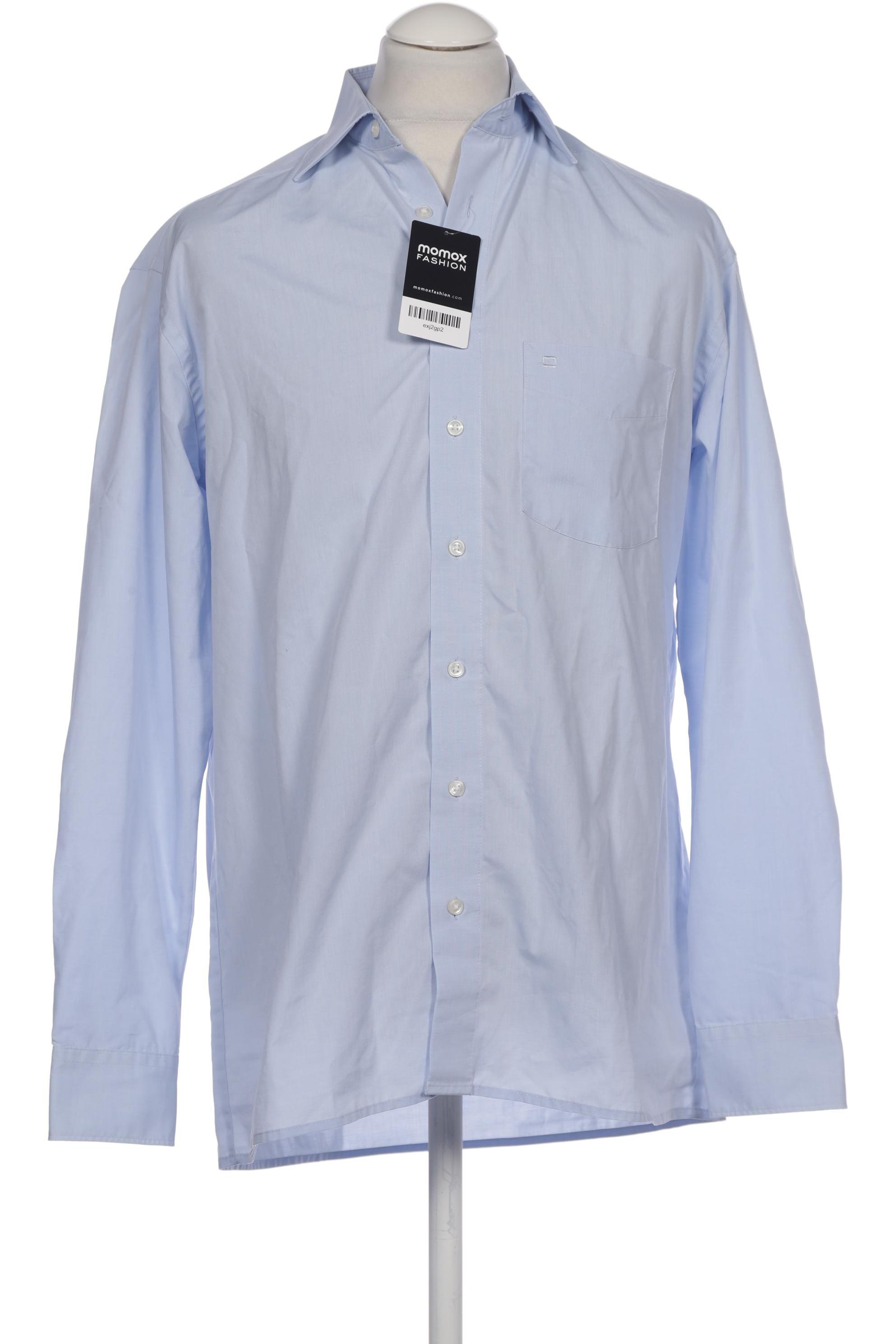 

Olymp Herren Hemd, blau, Gr. 50