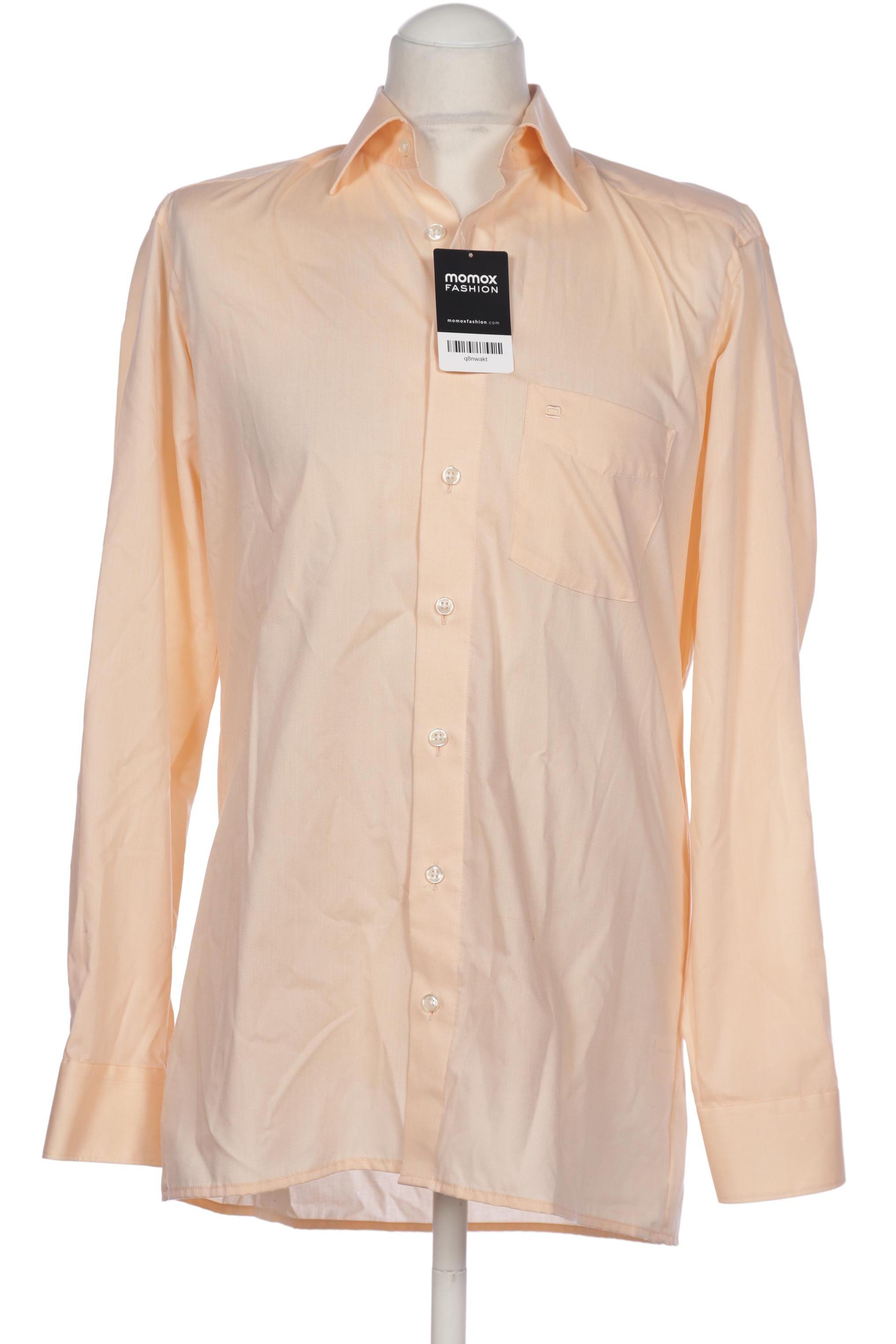 

Olymp Herren Hemd, orange, Gr. 50