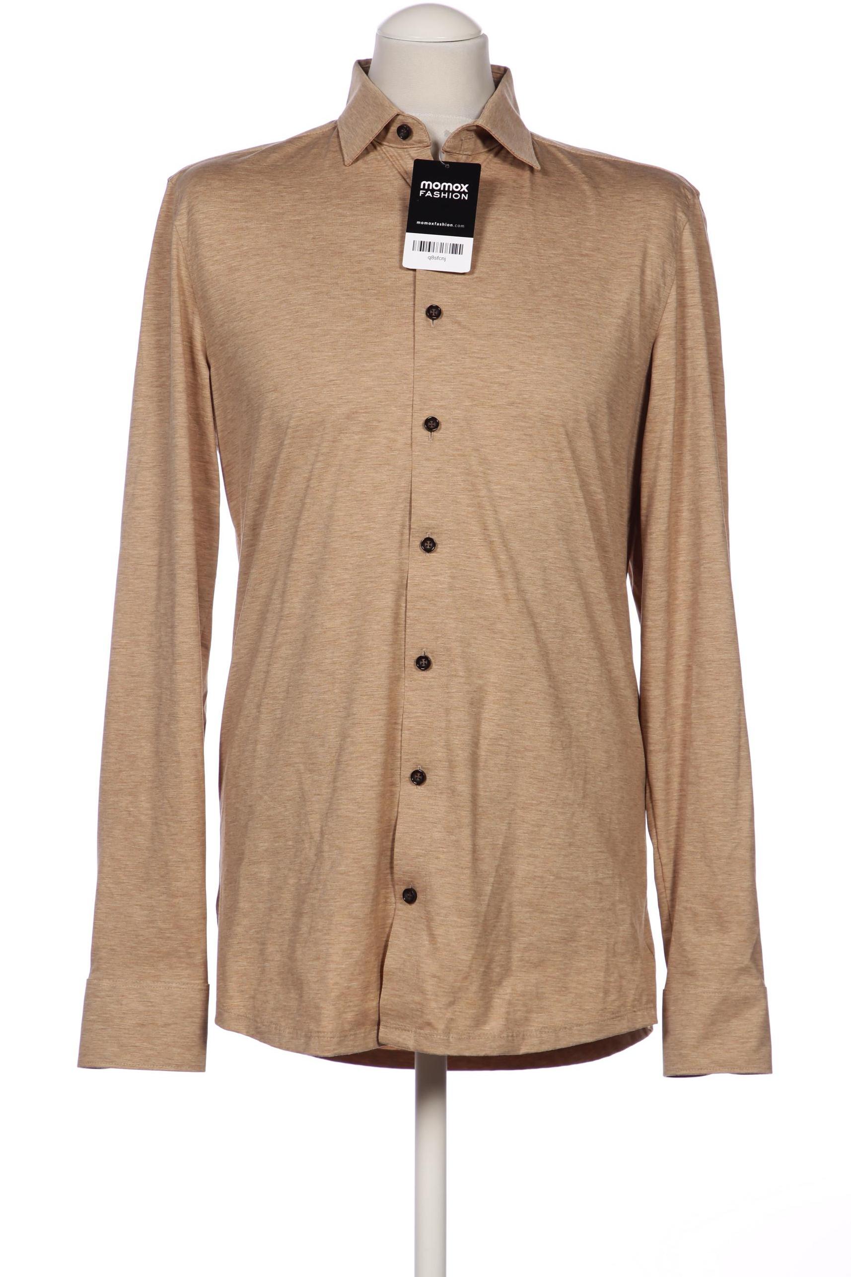 

Olymp Herren Hemd, beige