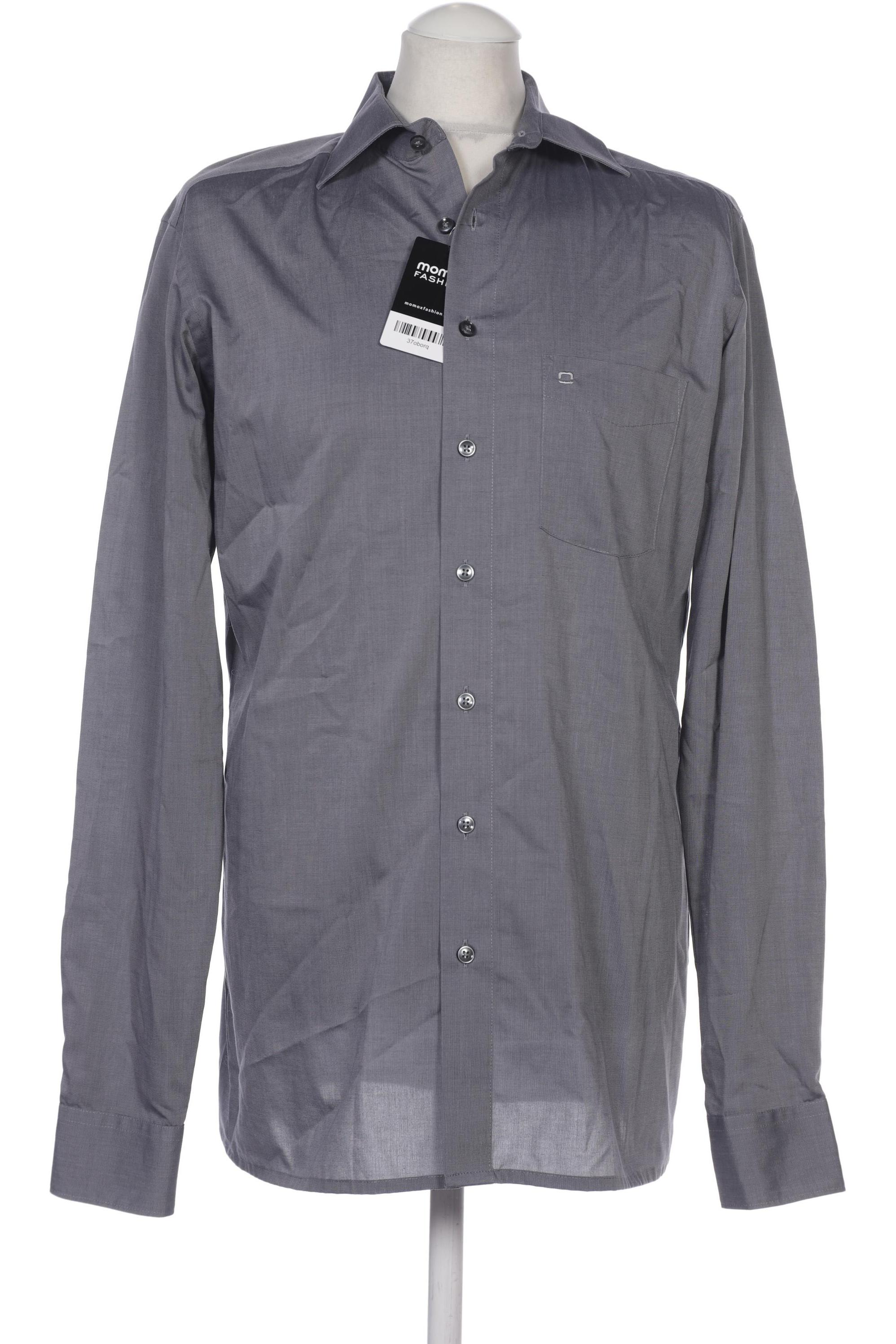 

Olymp Herren Hemd, grau