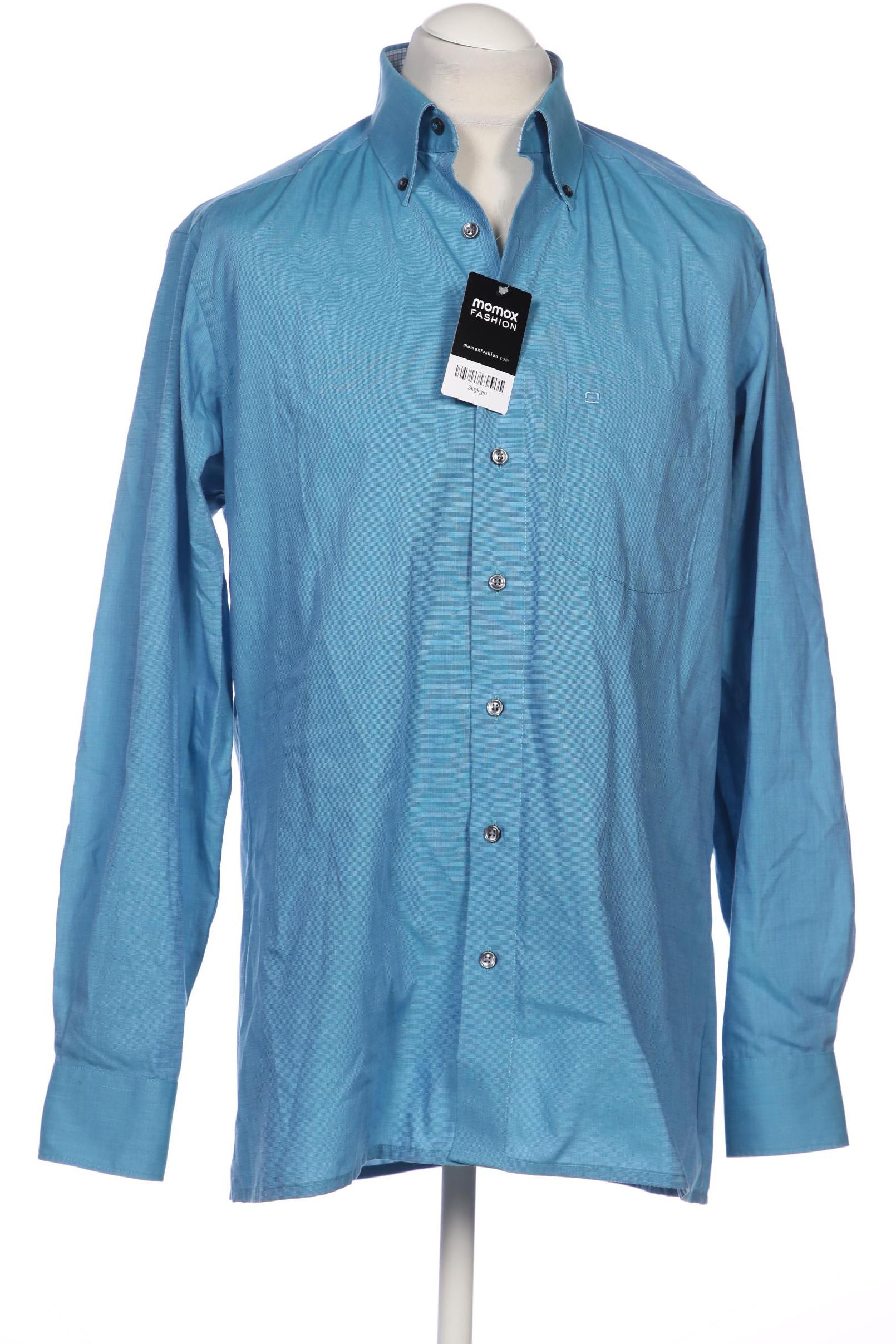 

Olymp Herren Hemd, blau, Gr. 52