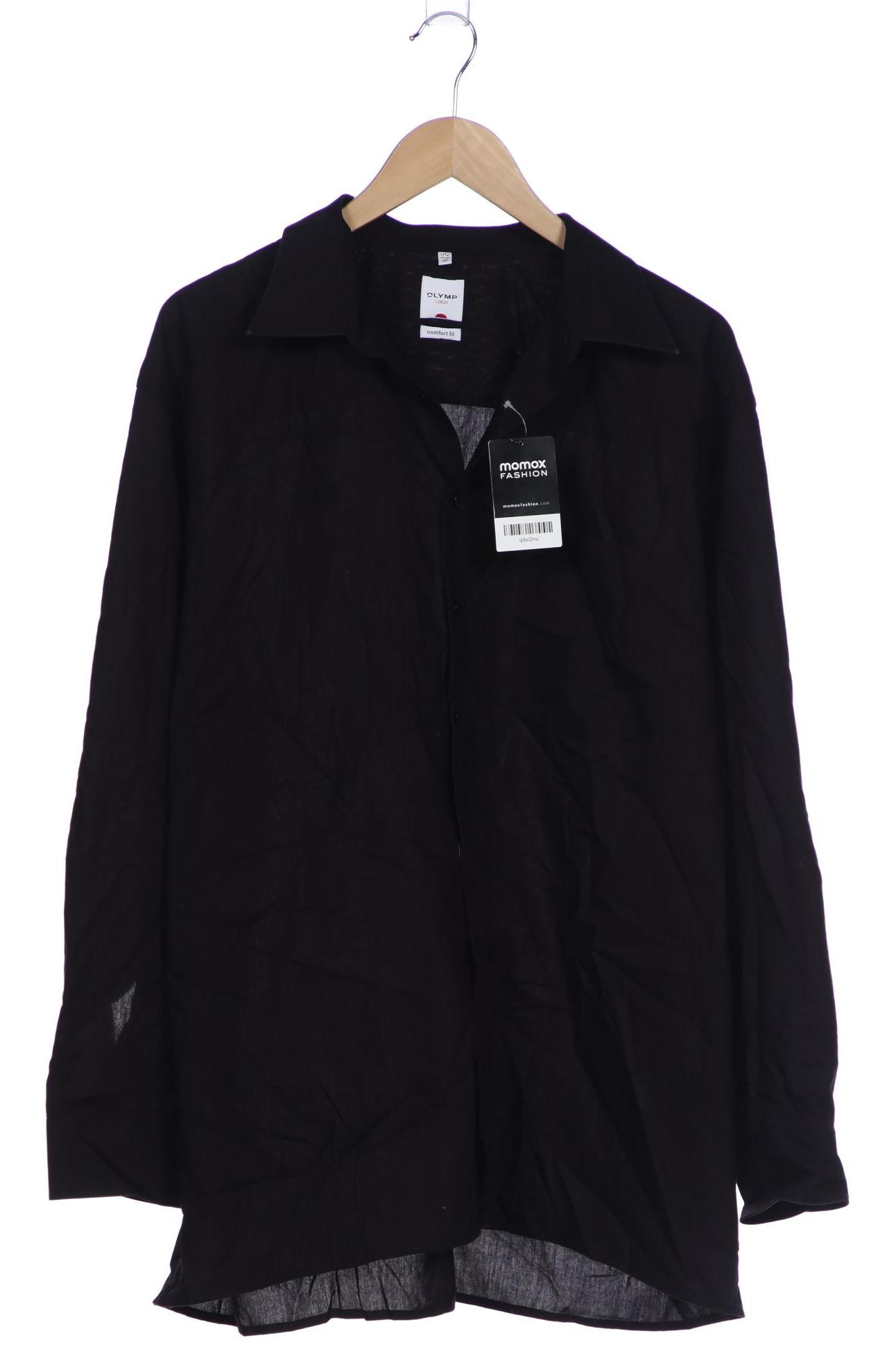 

Olymp Herren Hemd, schwarz, Gr. 56