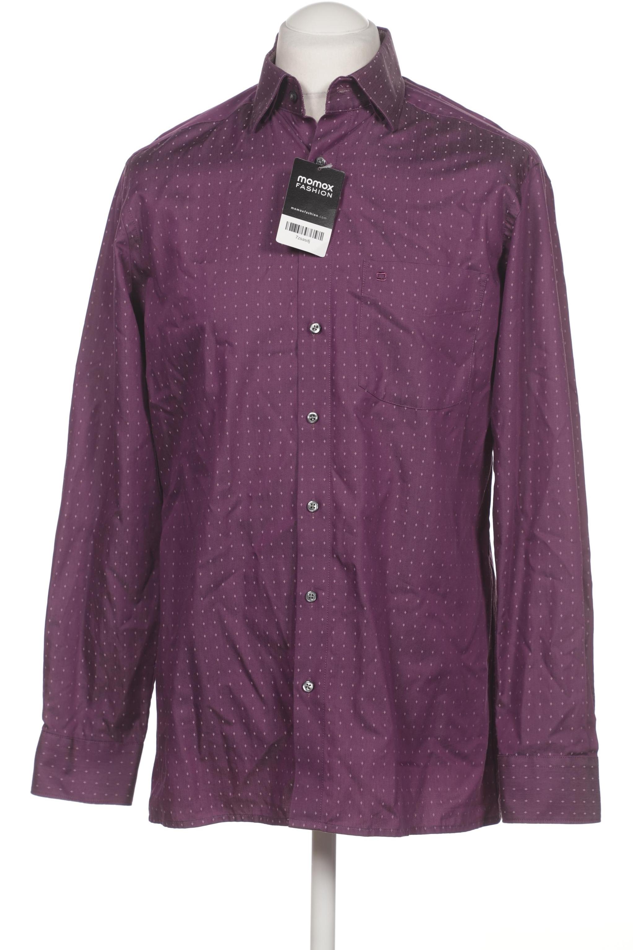 

Olymp Herren Hemd, flieder, Gr. 52