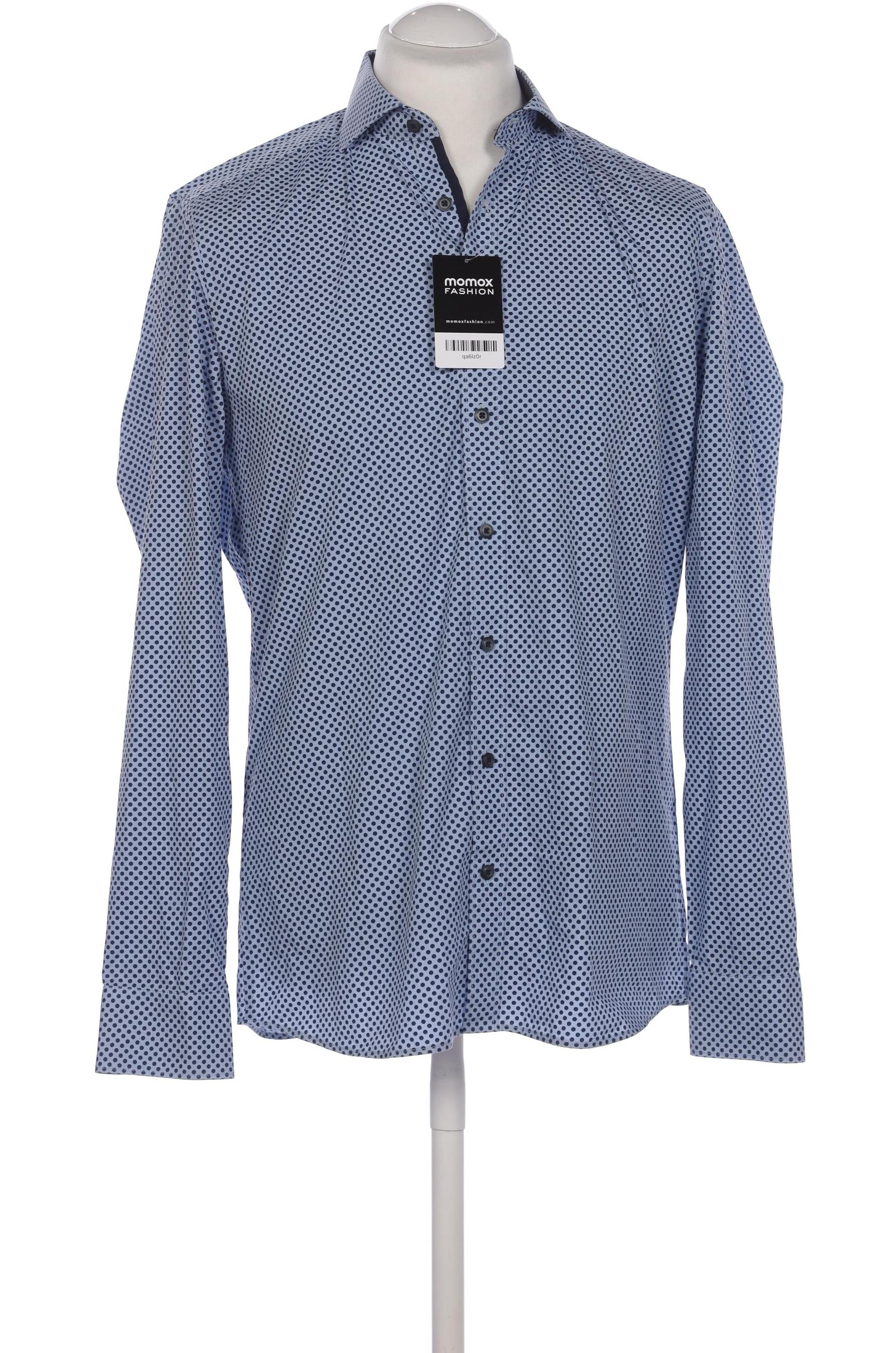 

Olymp Herren Hemd, blau, Gr. 52