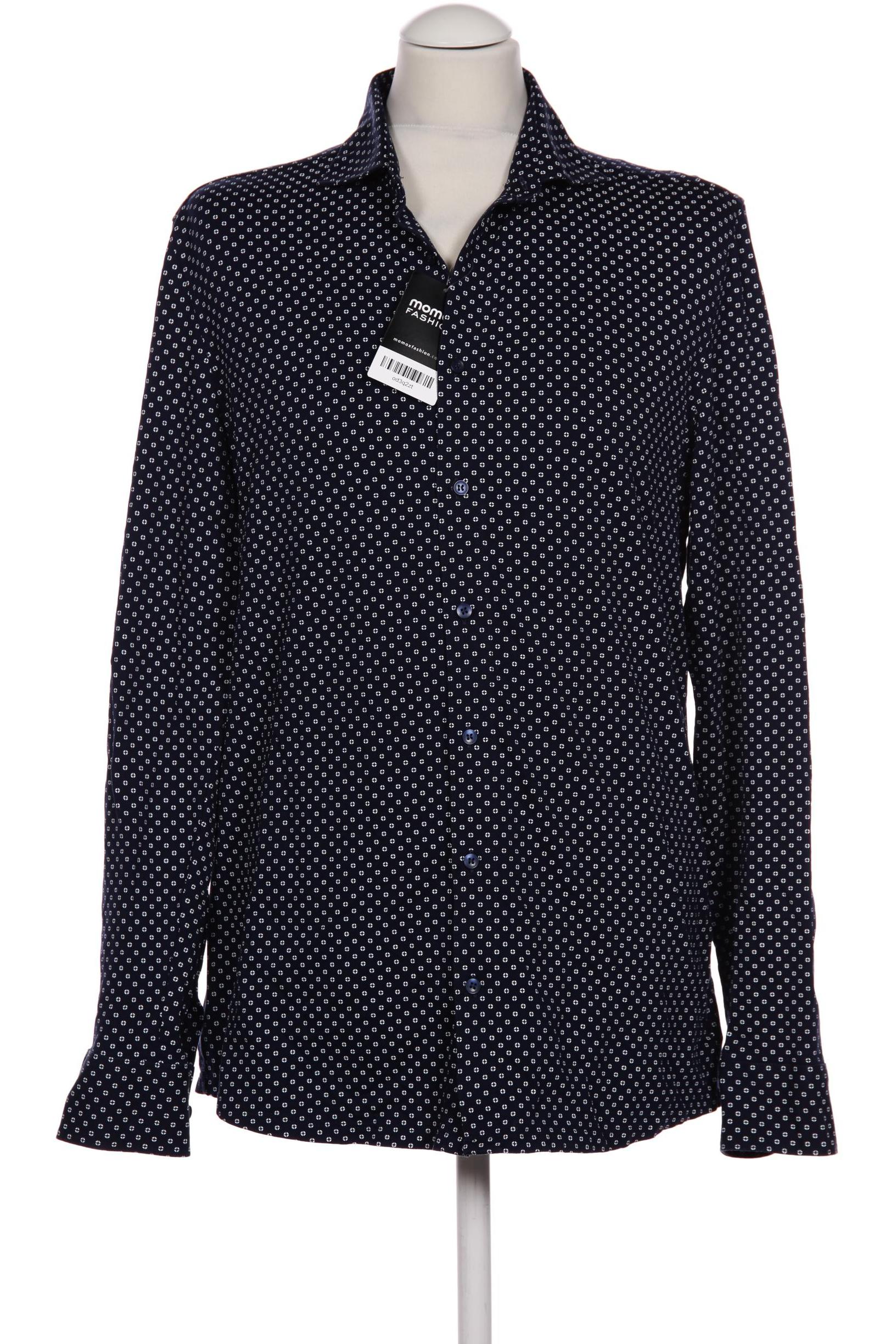 

Olymp Herren Hemd, marineblau, Gr. 52