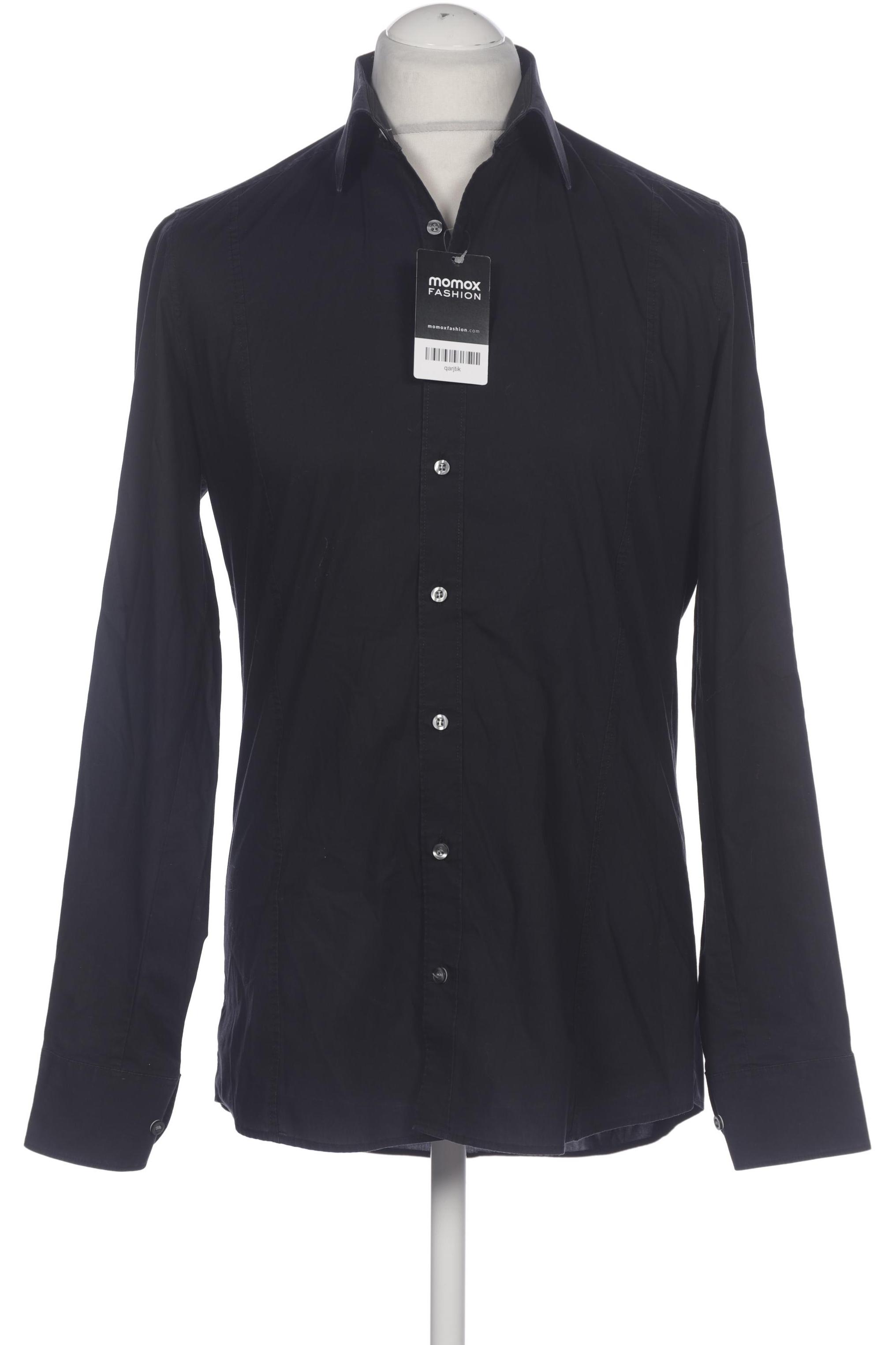 

Olymp Herren Hemd, schwarz, Gr. 50