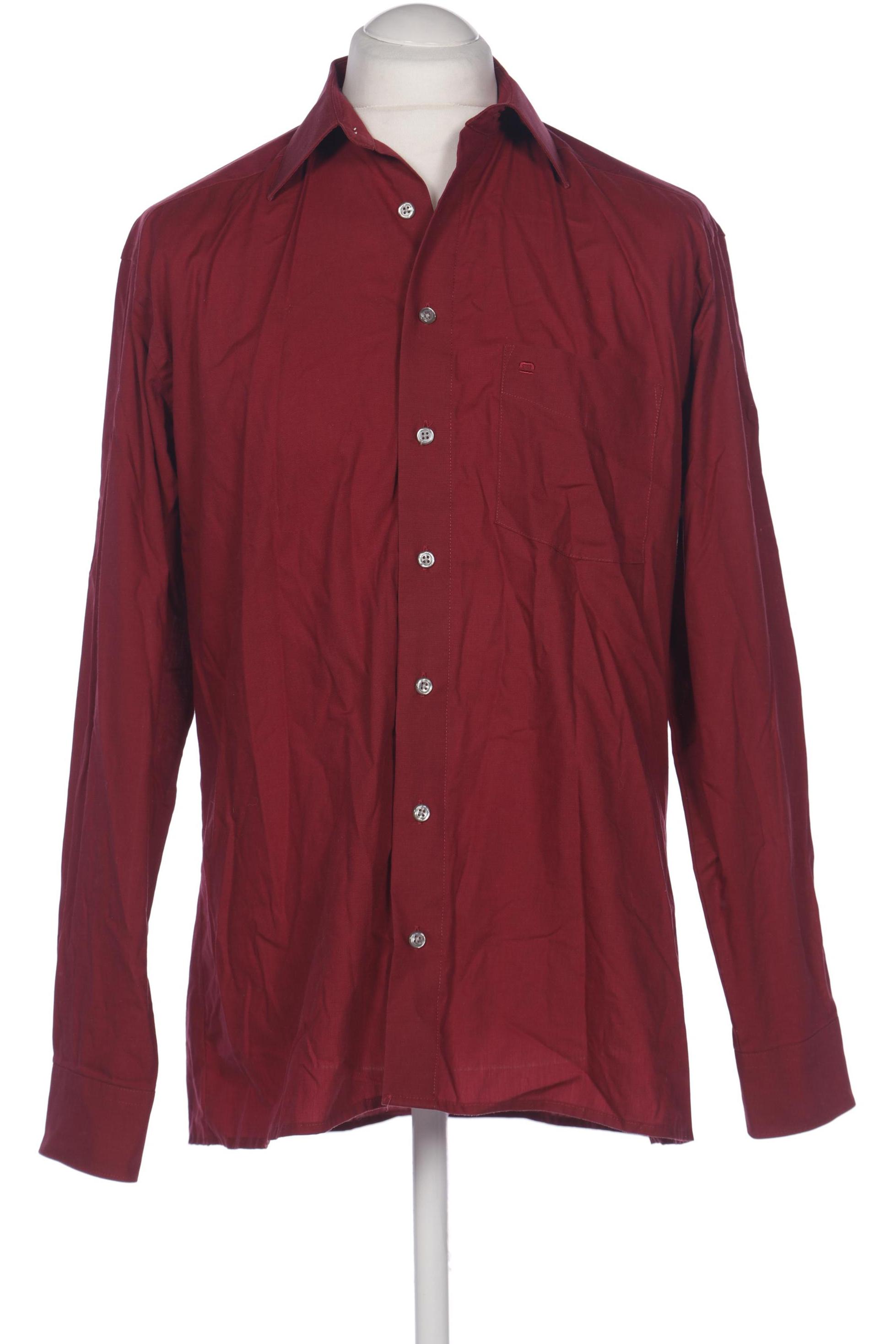 

Olymp Herren Hemd, bordeaux, Gr. 50